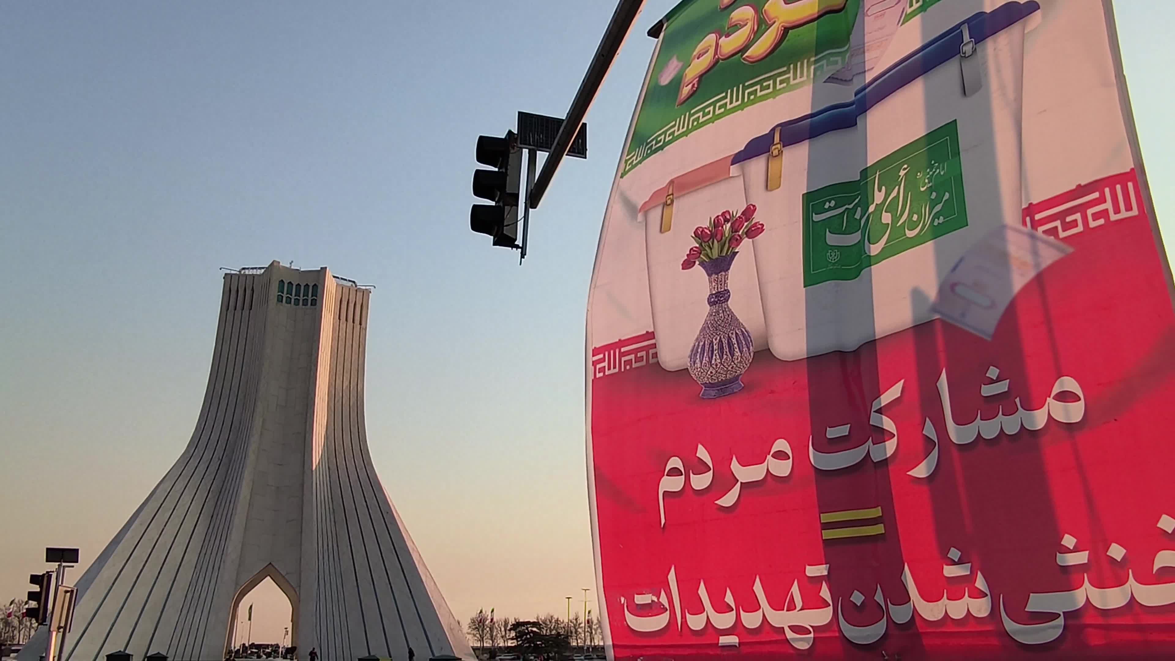 Daily Life the day before the elections in Tehran