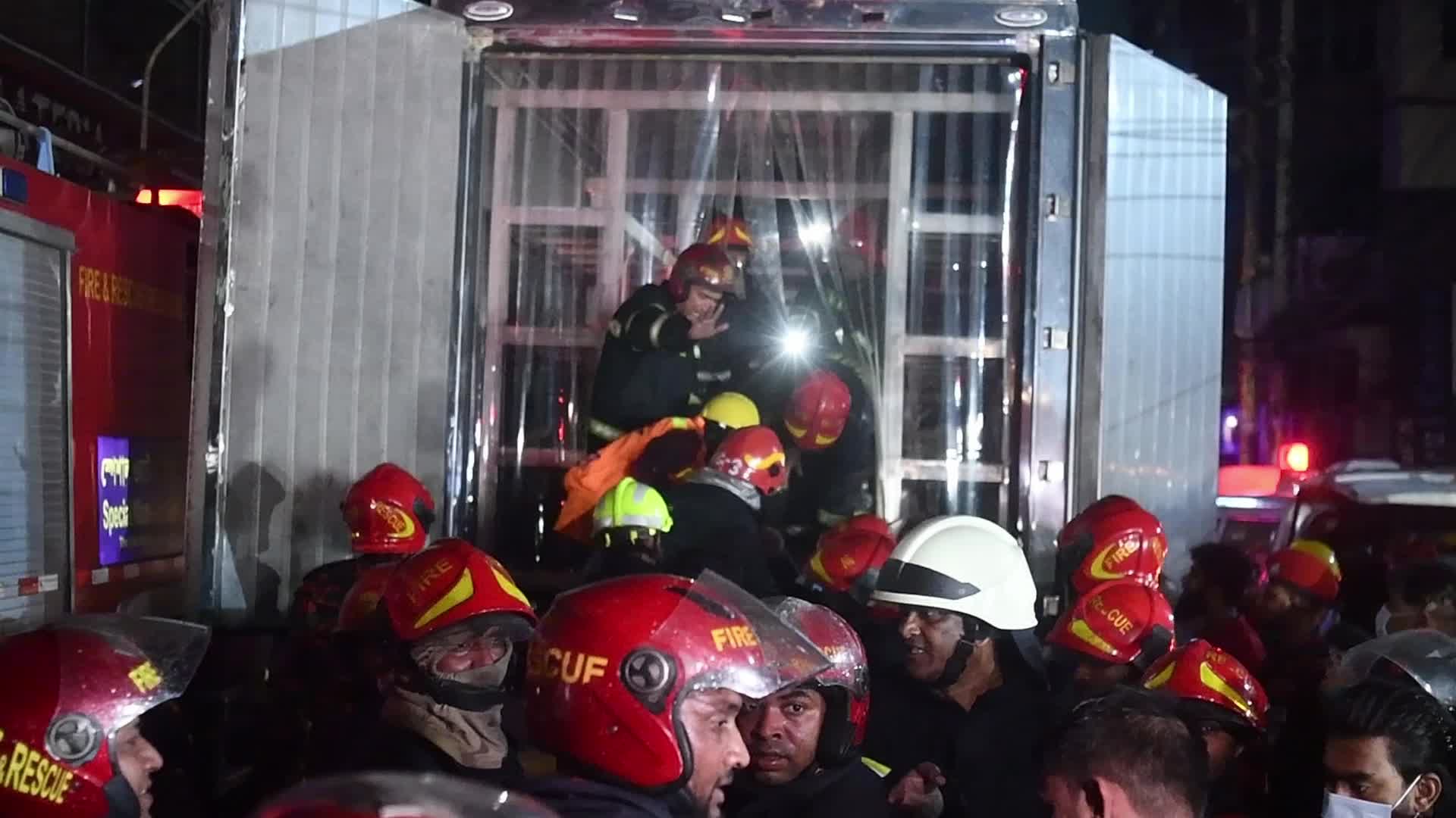 Fire in Dhaka, Killed 43