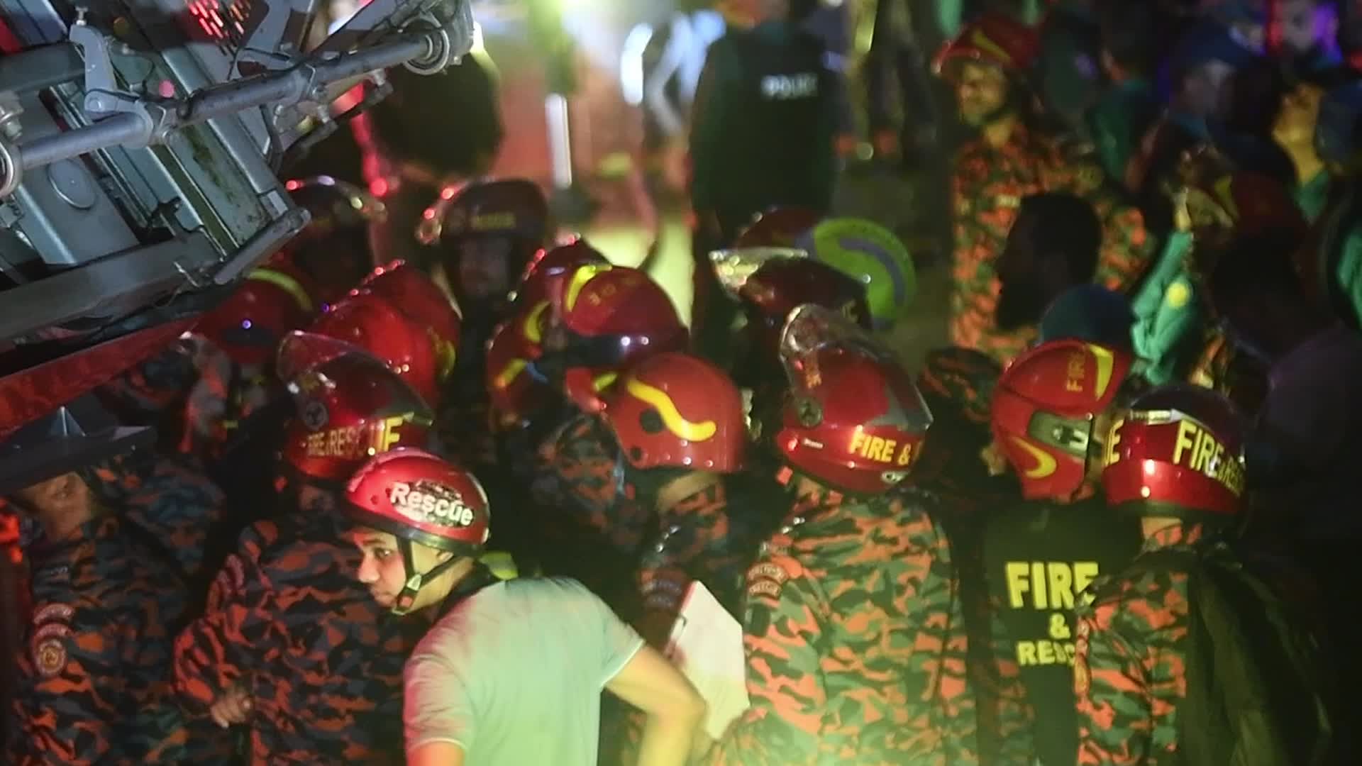 Fire in Dhaka, Killed 43
