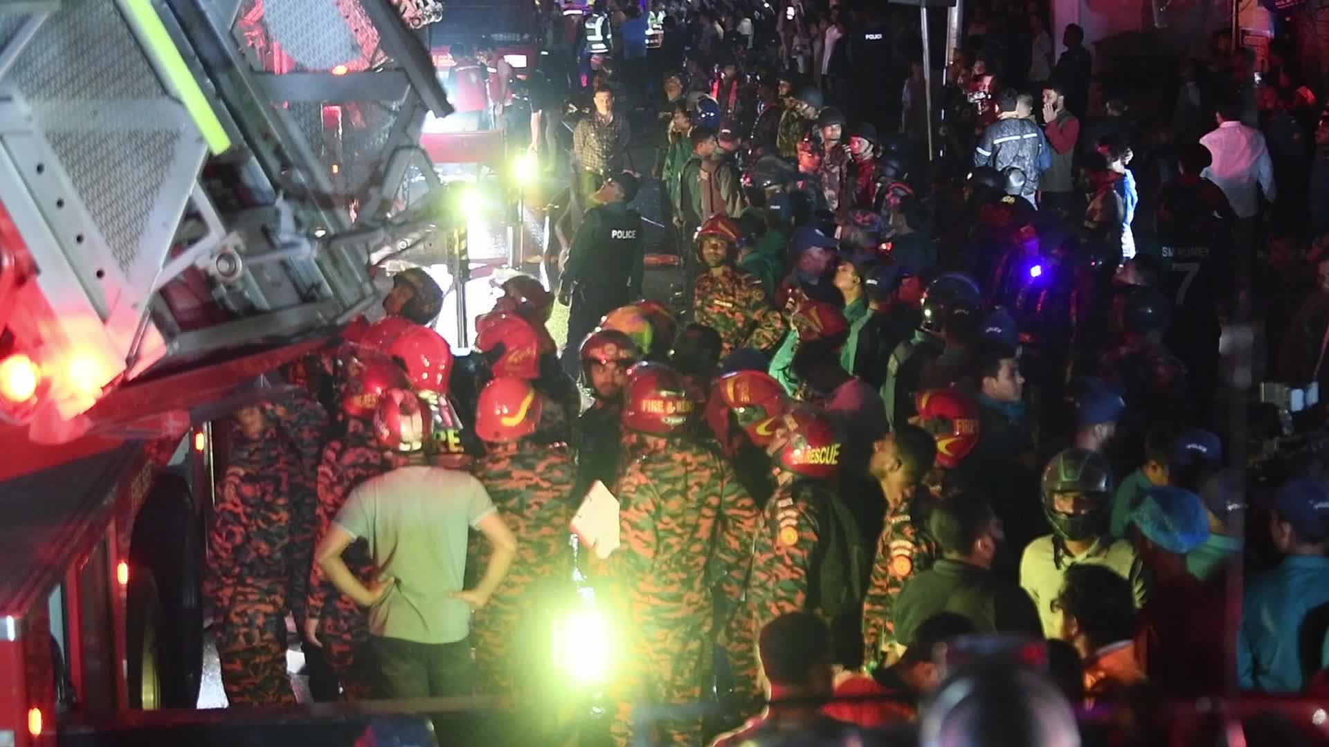Fire in Dhaka, Killed 43