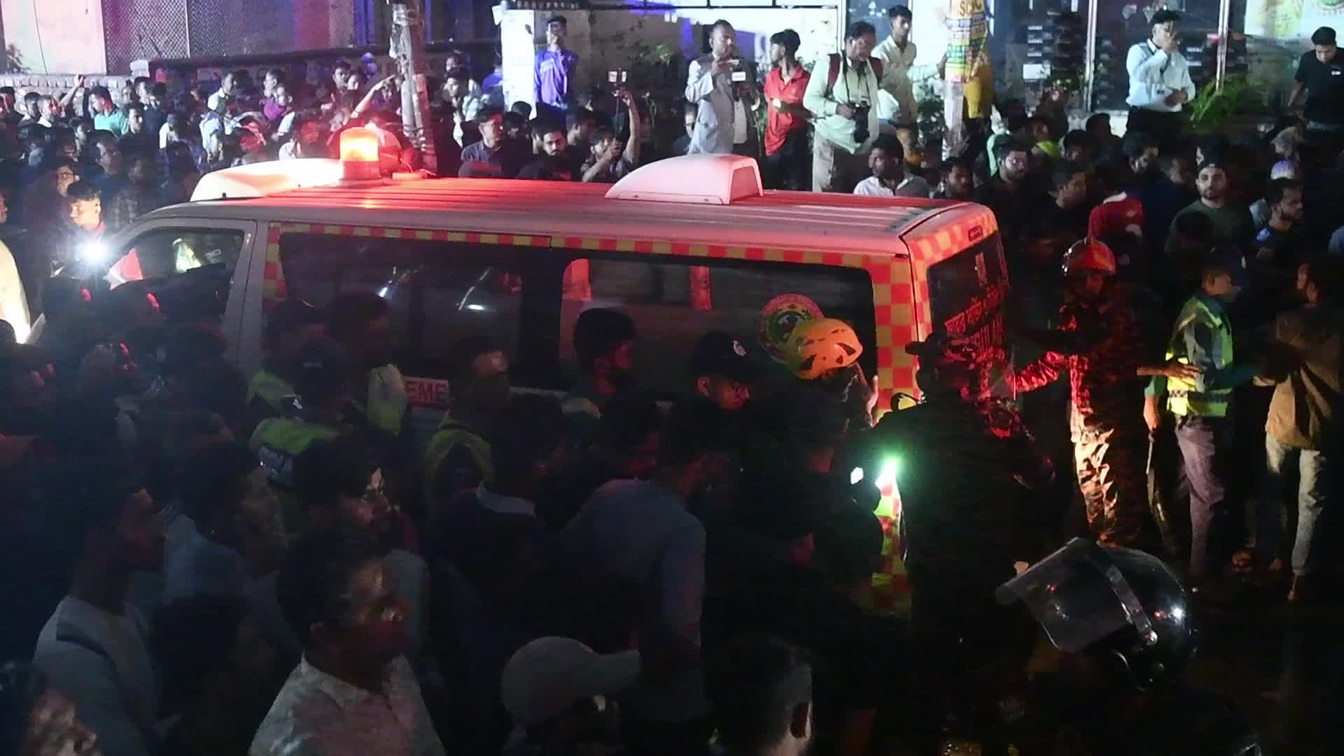 Fire in Dhaka, Killed 43