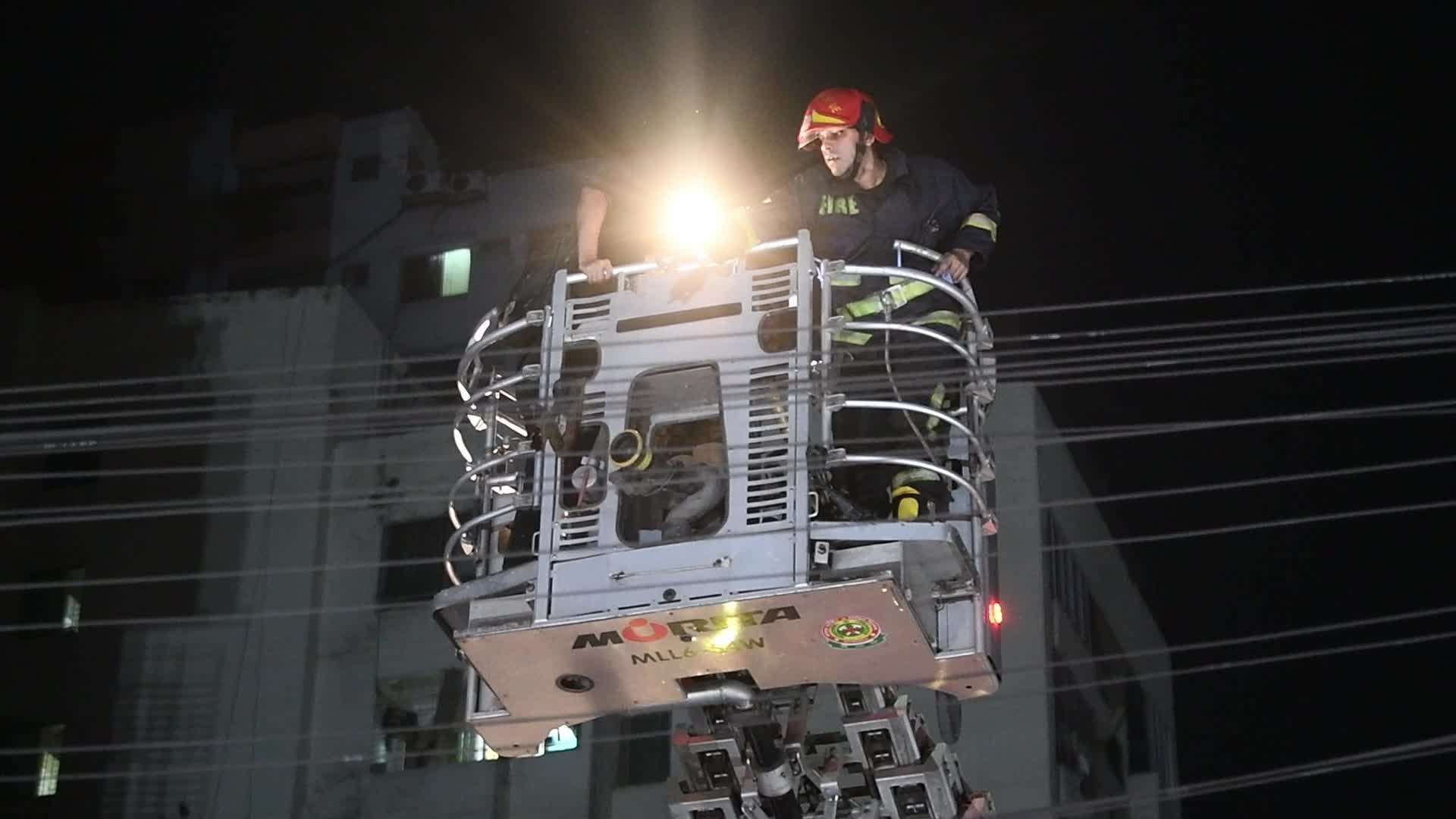 Fire in Dhaka, Killed 43