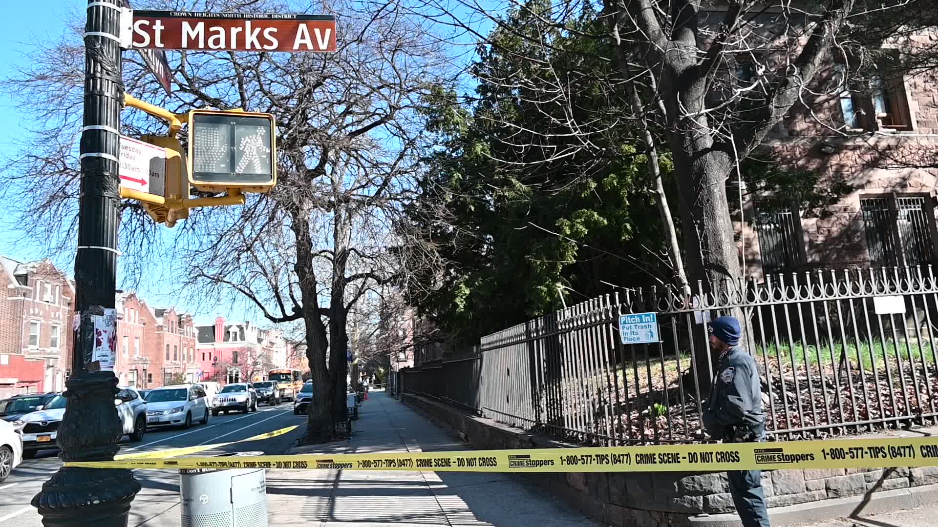 Police Investigate Fatal Shooting Of 13-Year-Old Boy In Brooklyn New York