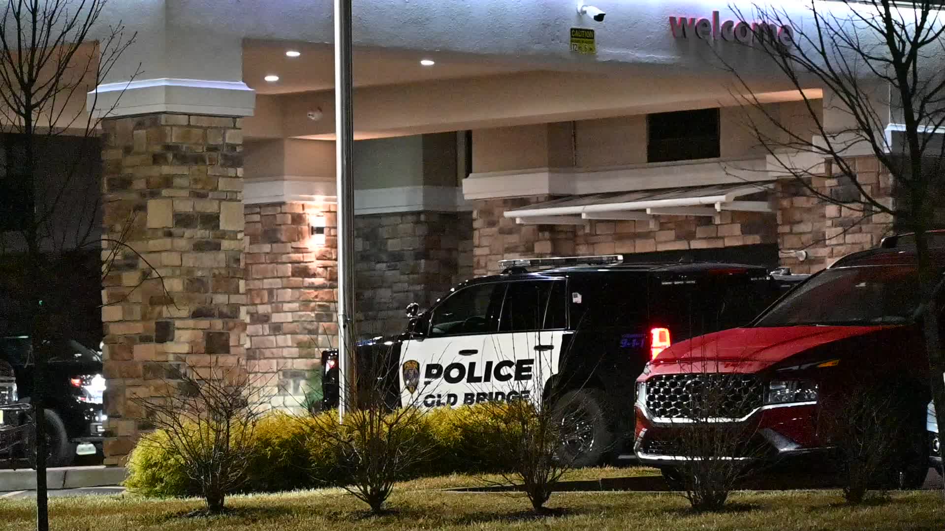 Reported Shooting And Stabbing At Hampton Inn In Old Bridge New Jersey
