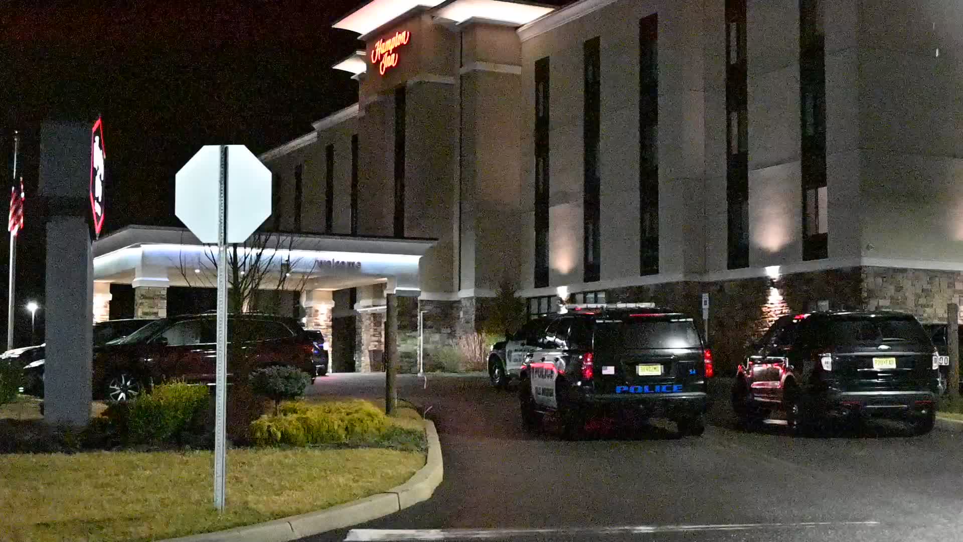 Reported Shooting And Stabbing At Hampton Inn In Old Bridge New Jersey