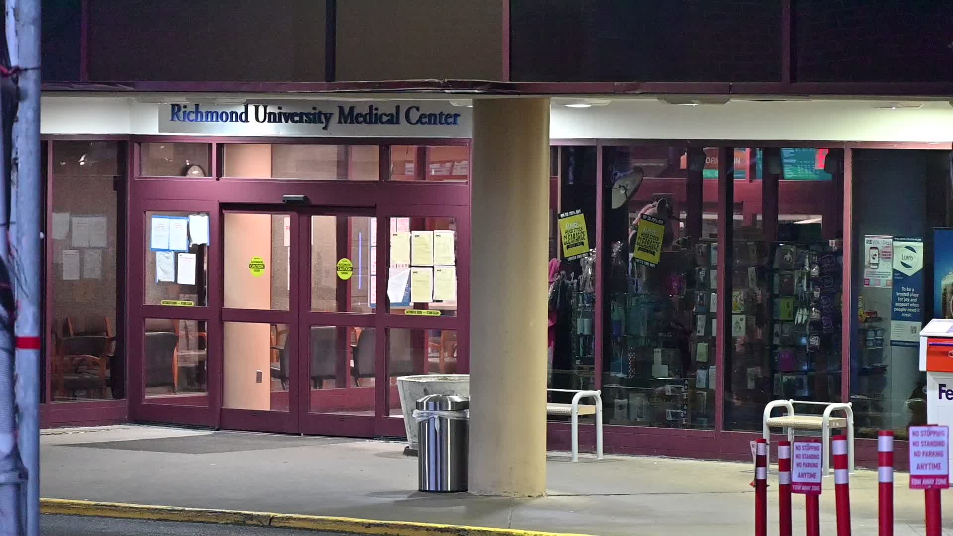 Three Security Guards Stabbed And Nurses Attacked At Hospital