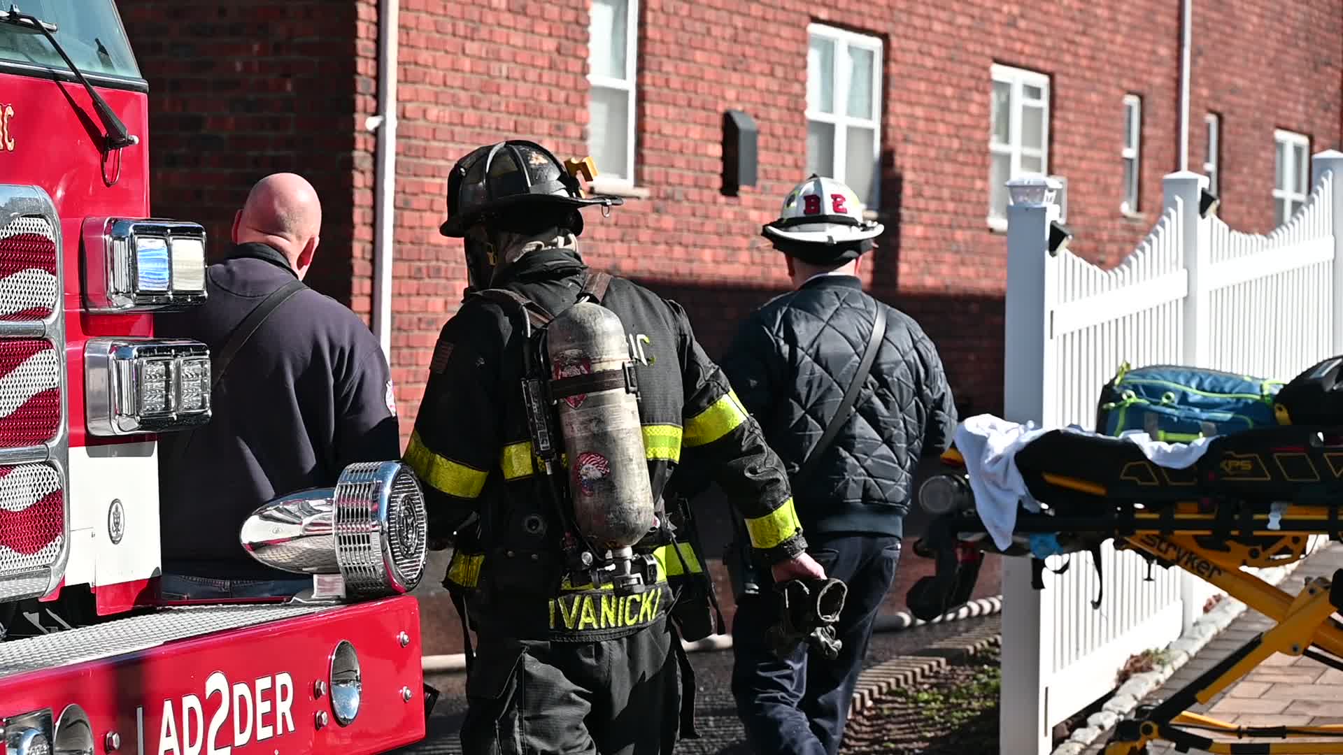 Fatal Fire At Apartment Building In Passaic New Jersey