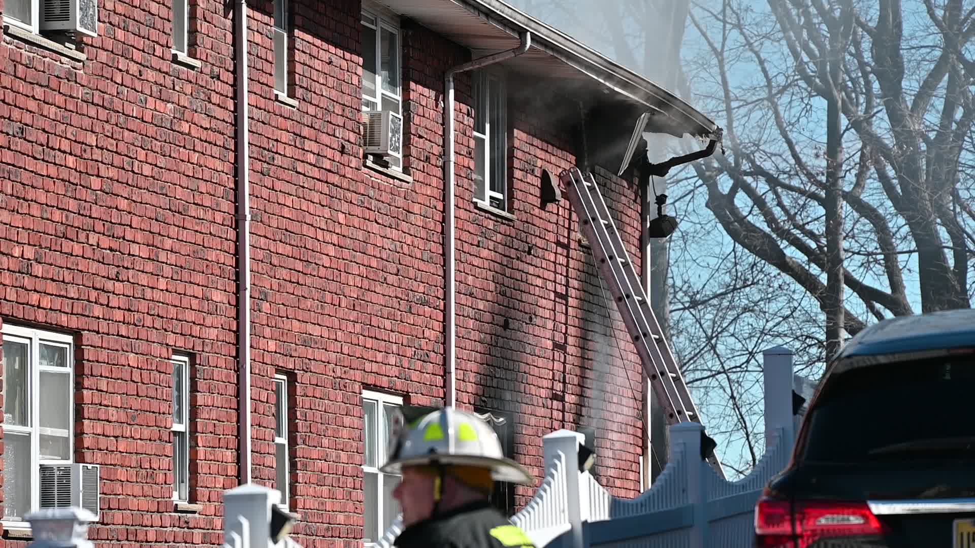 Fatal Fire At Apartment Building In Passaic New Jersey