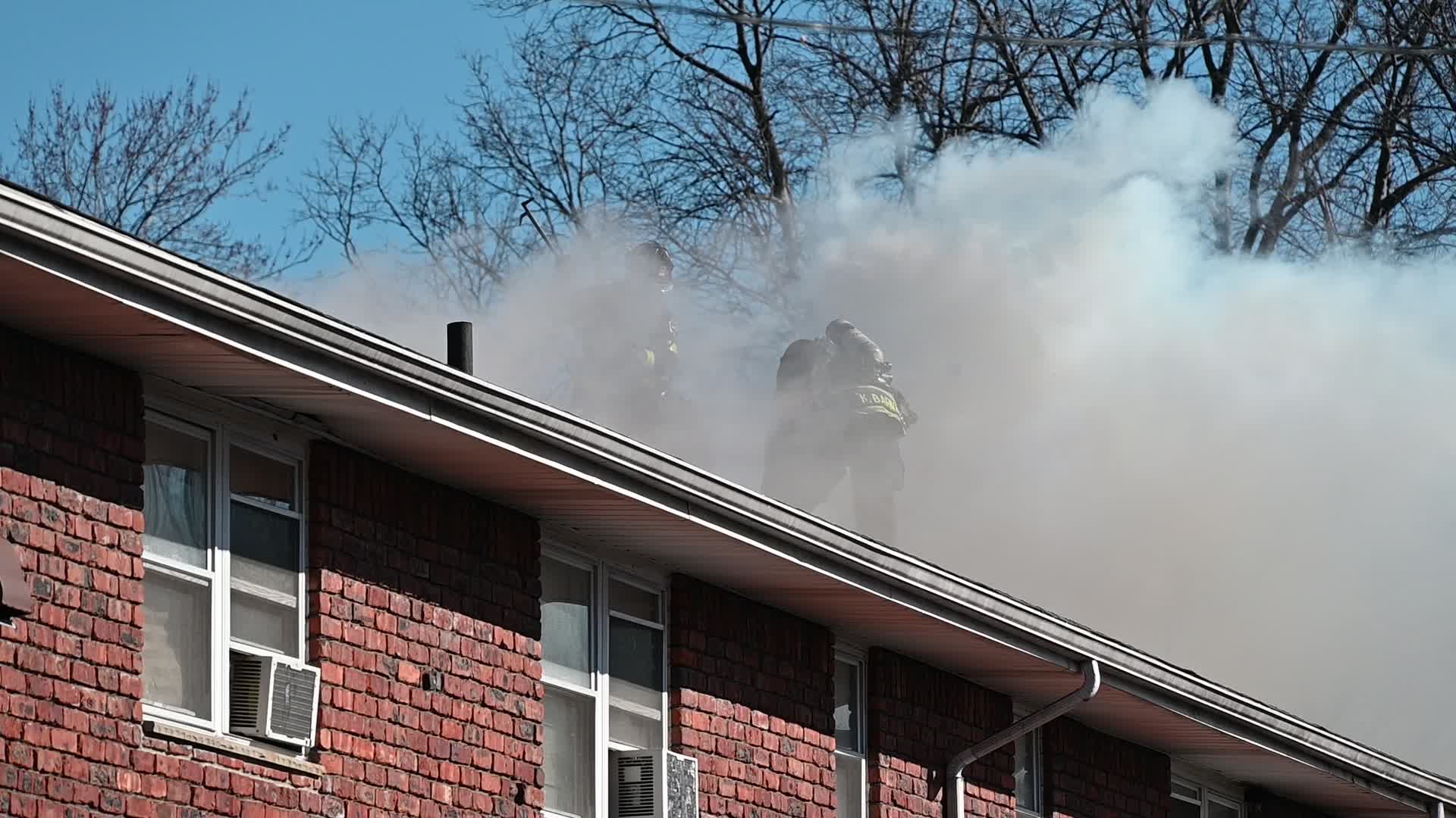 Fatal Fire At Apartment Building In Passaic New Jersey