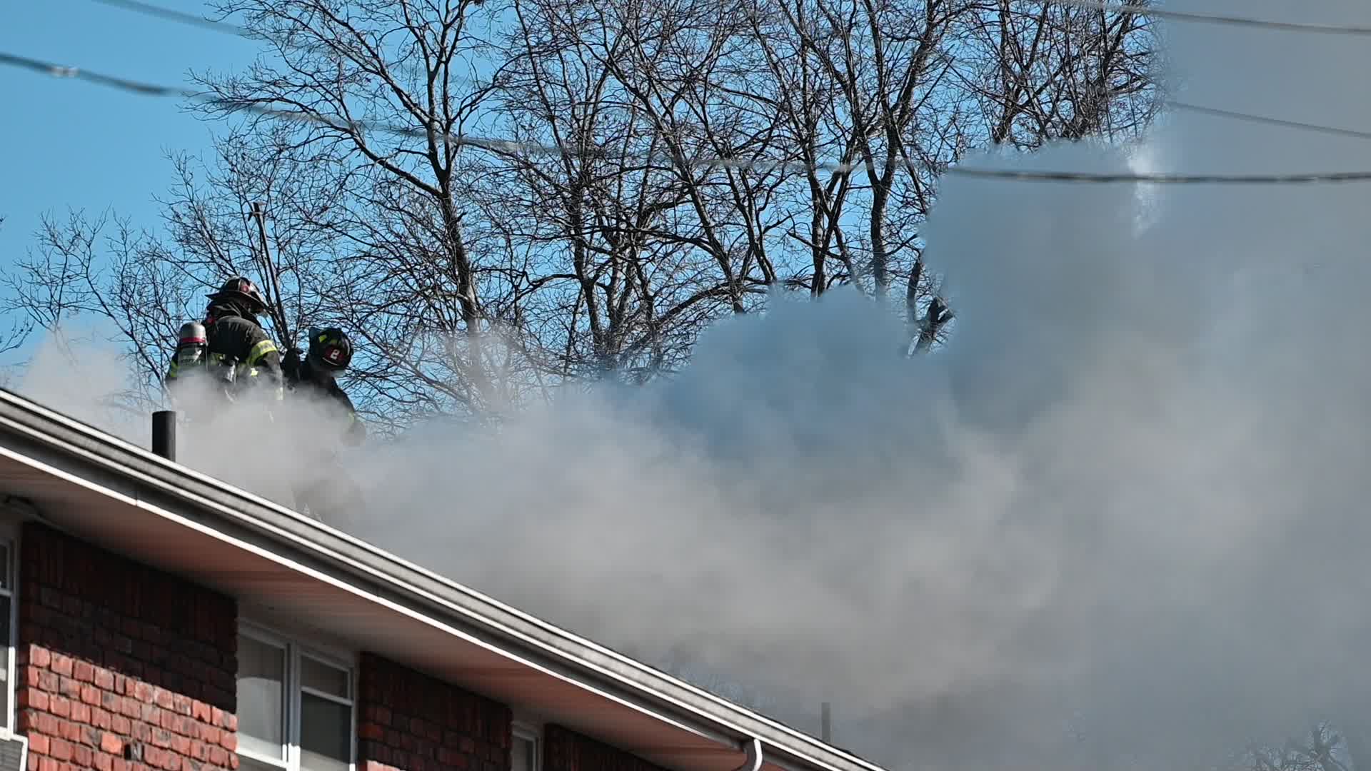 Fatal Fire At Apartment Building In Passaic New Jersey