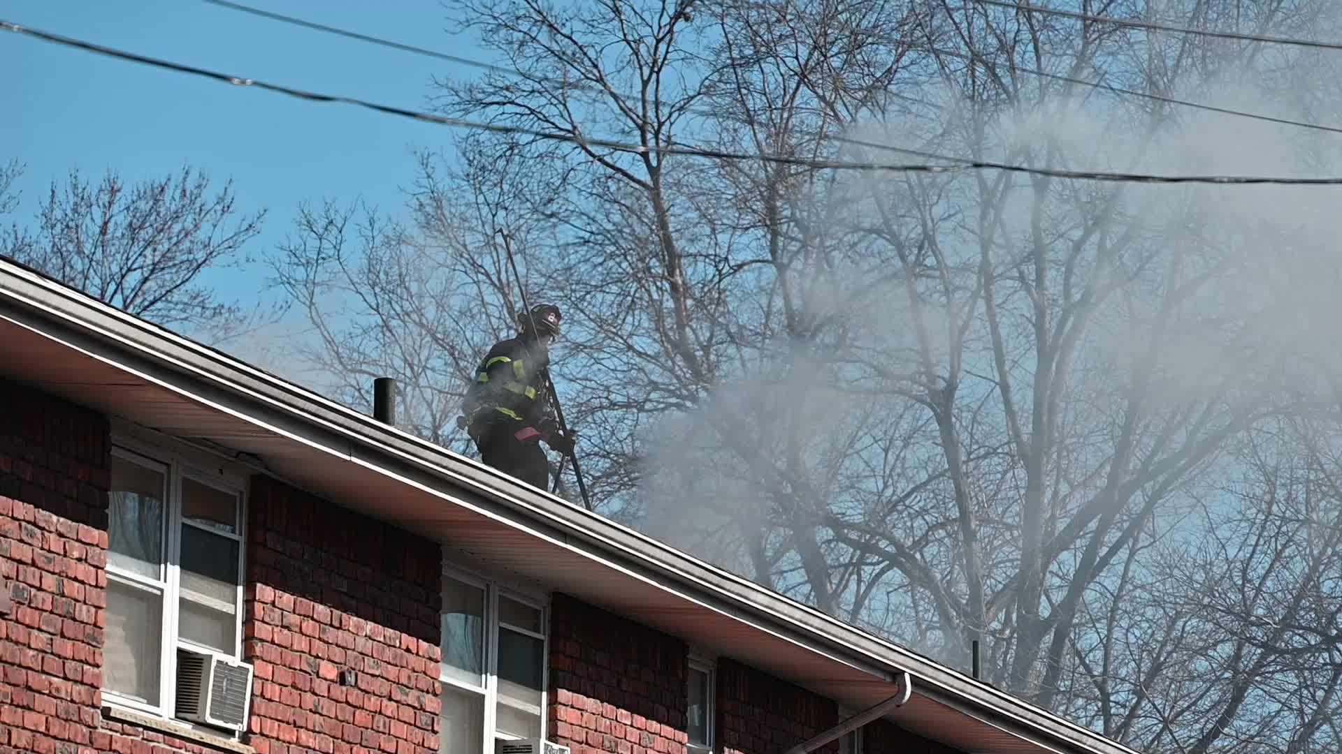 Fatal Fire At Apartment Building In Passaic New Jersey