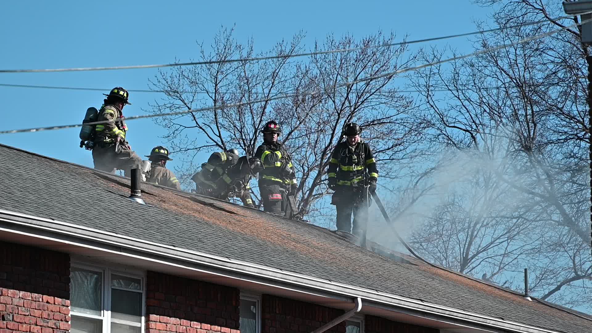 Fatal Fire At Apartment Building In Passaic New Jersey