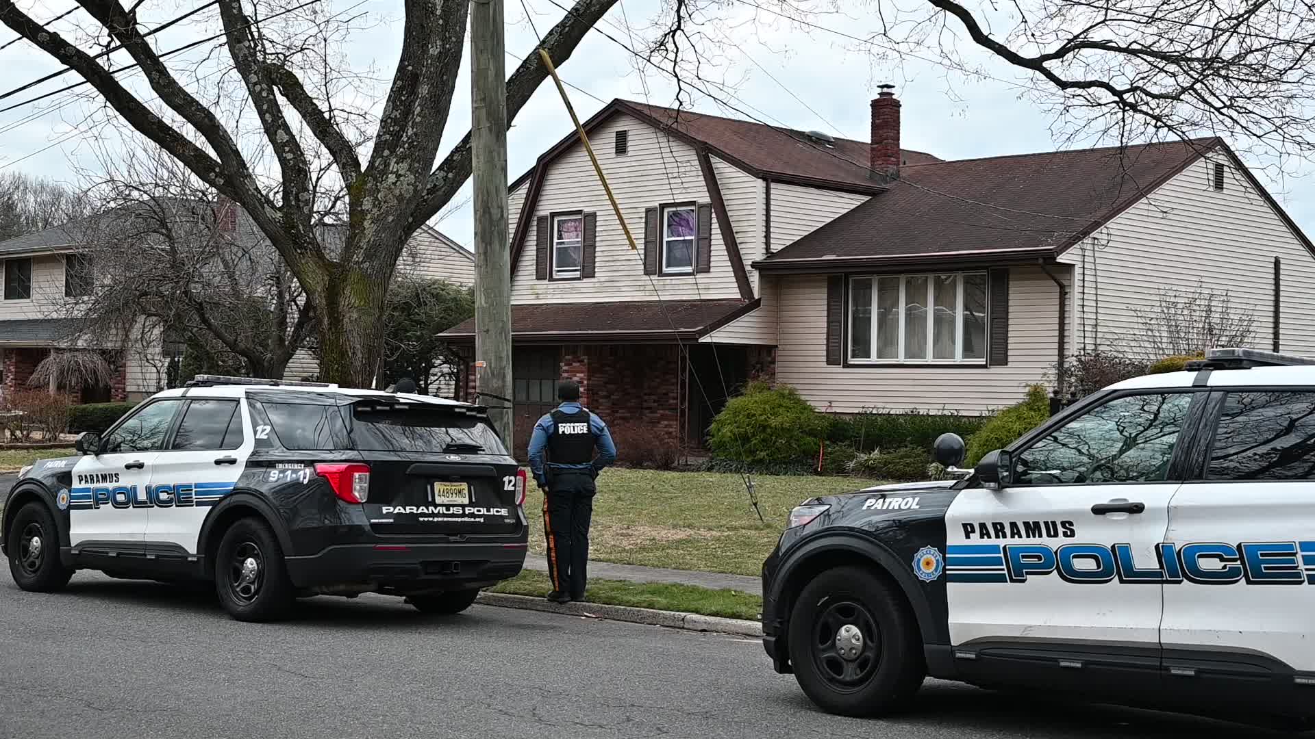 Stabbing At A Home On Jupiter Lane In Paramus New Jersey