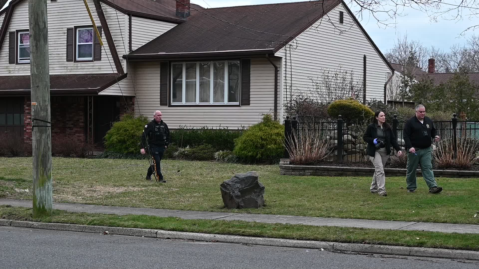 Stabbing At A Home On Jupiter Lane In Paramus New Jersey