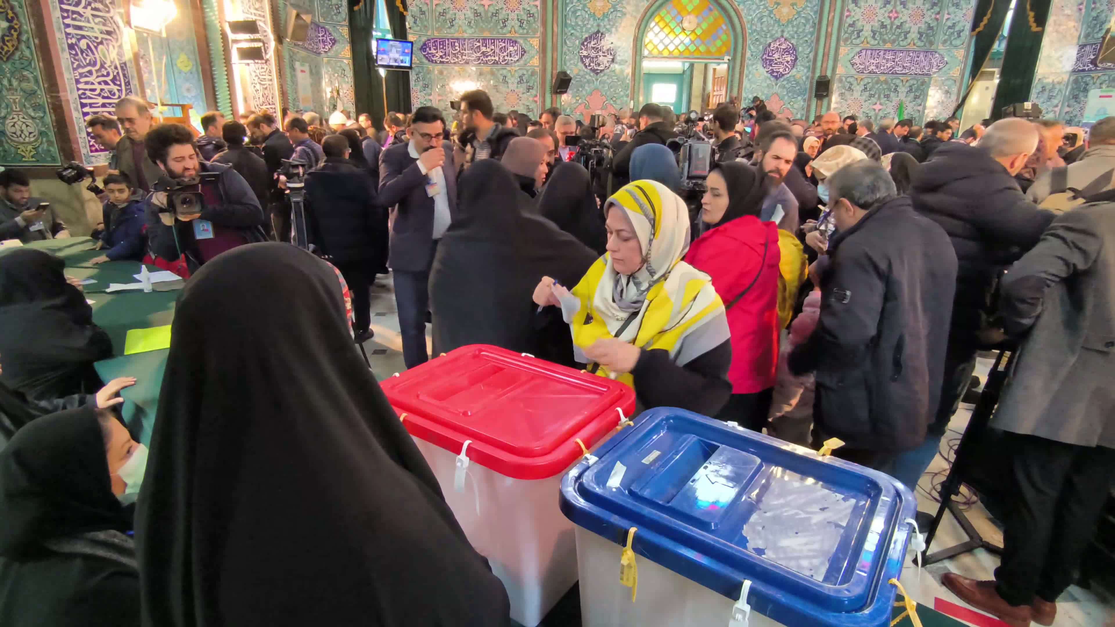 Parliamentary and Assembly of Experts elections in Tehran