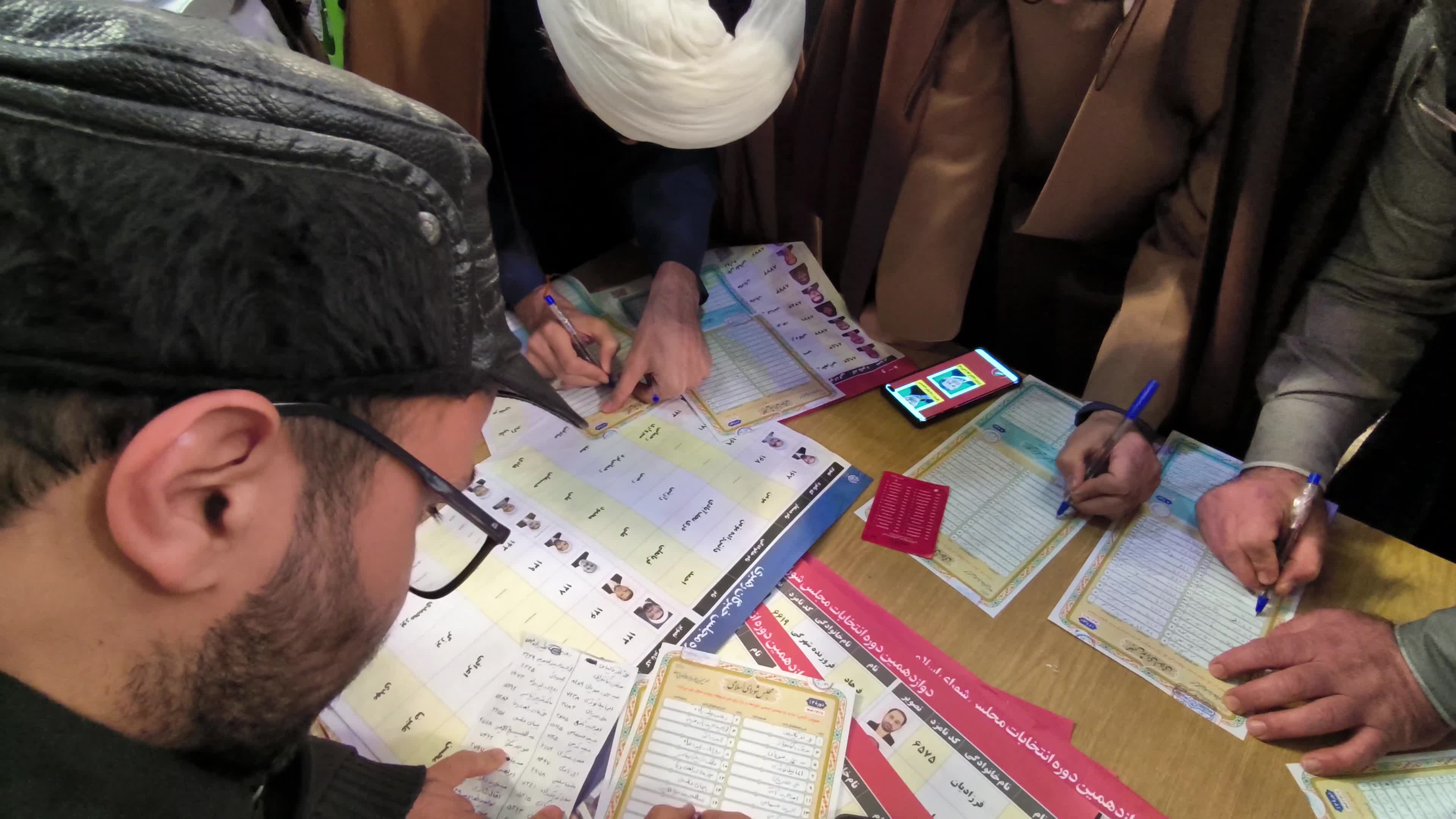 Parliamentary and Assembly of Experts elections in Tehran