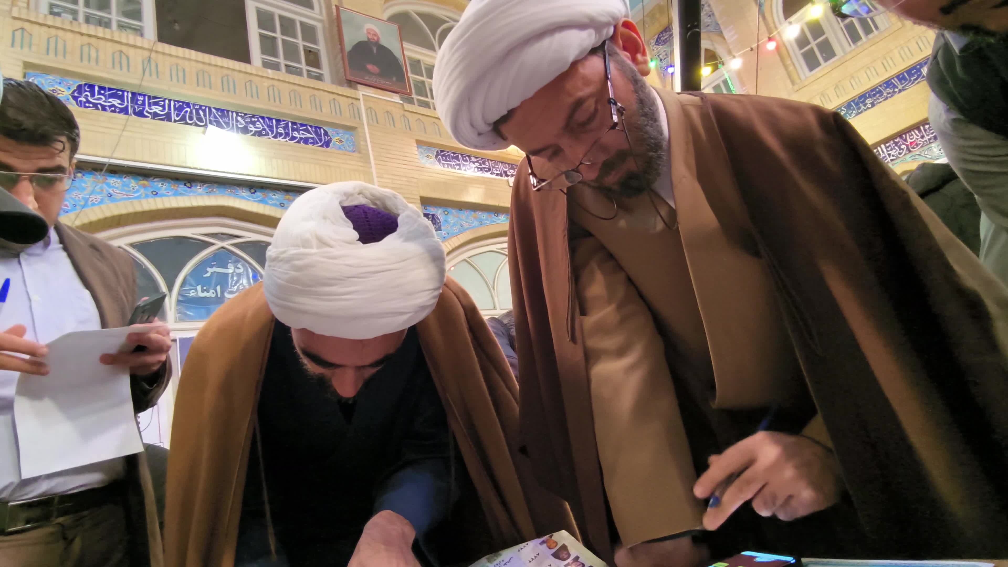 Parliamentary and Assembly of Experts elections in Tehran