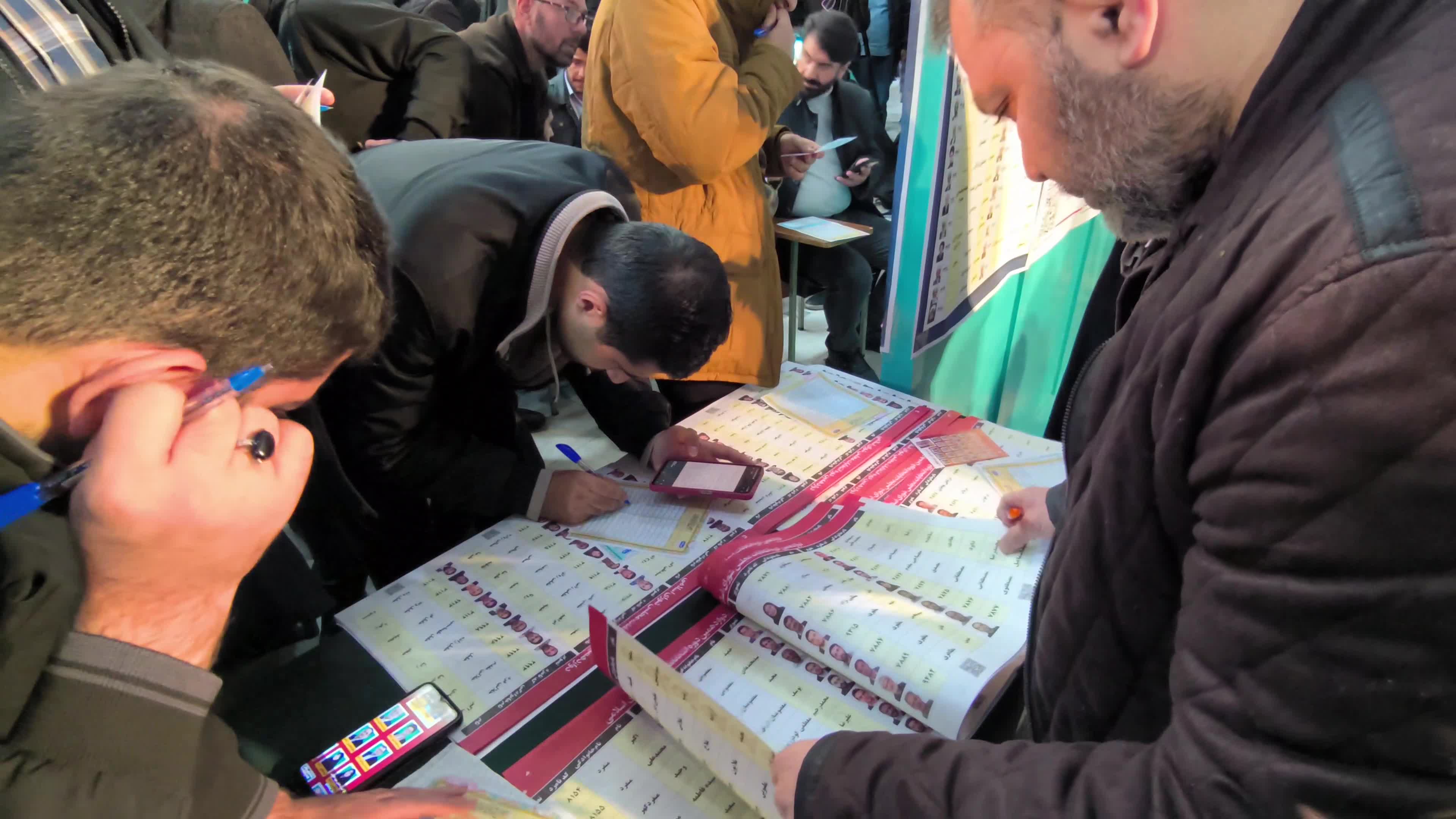 Parliamentary and Assembly of Experts elections in Tehran