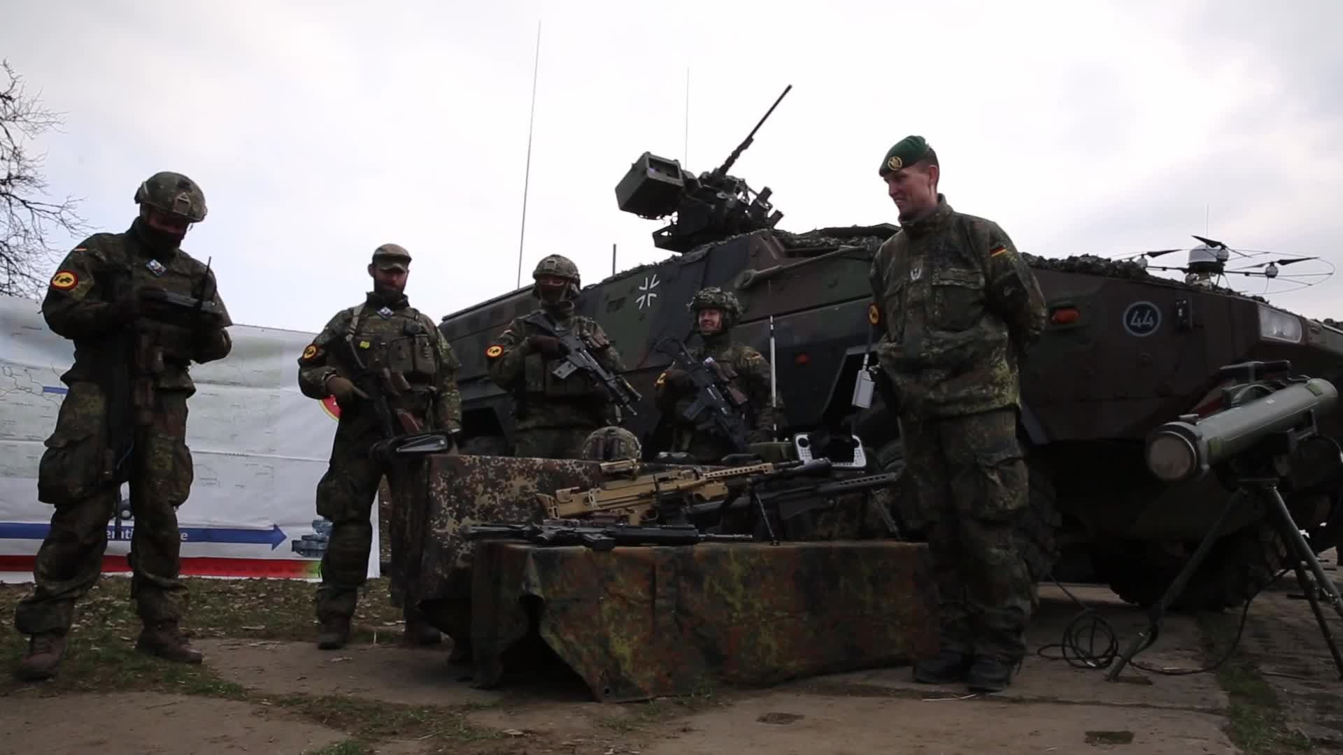 Dragon-24 exercise in Poland