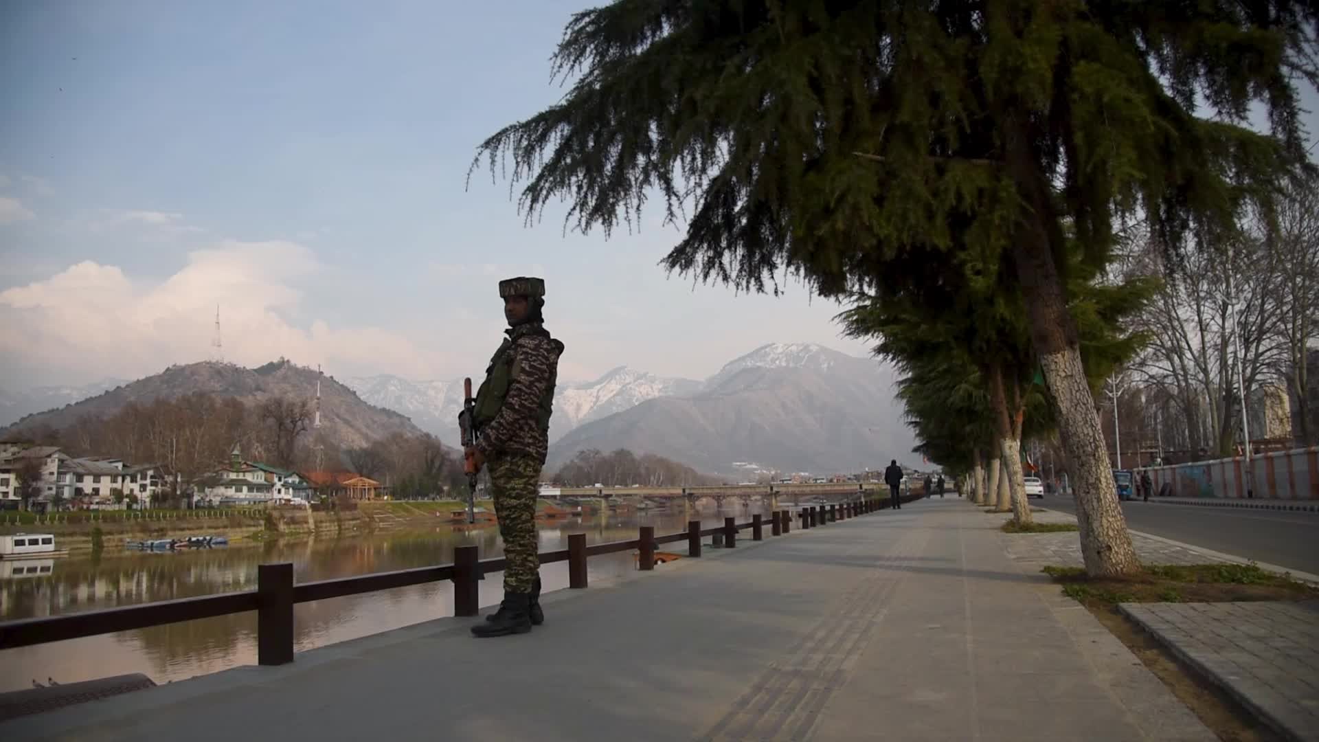 Security tightened ahead of Prime Minister Narendra Modi's visit to Kashmi