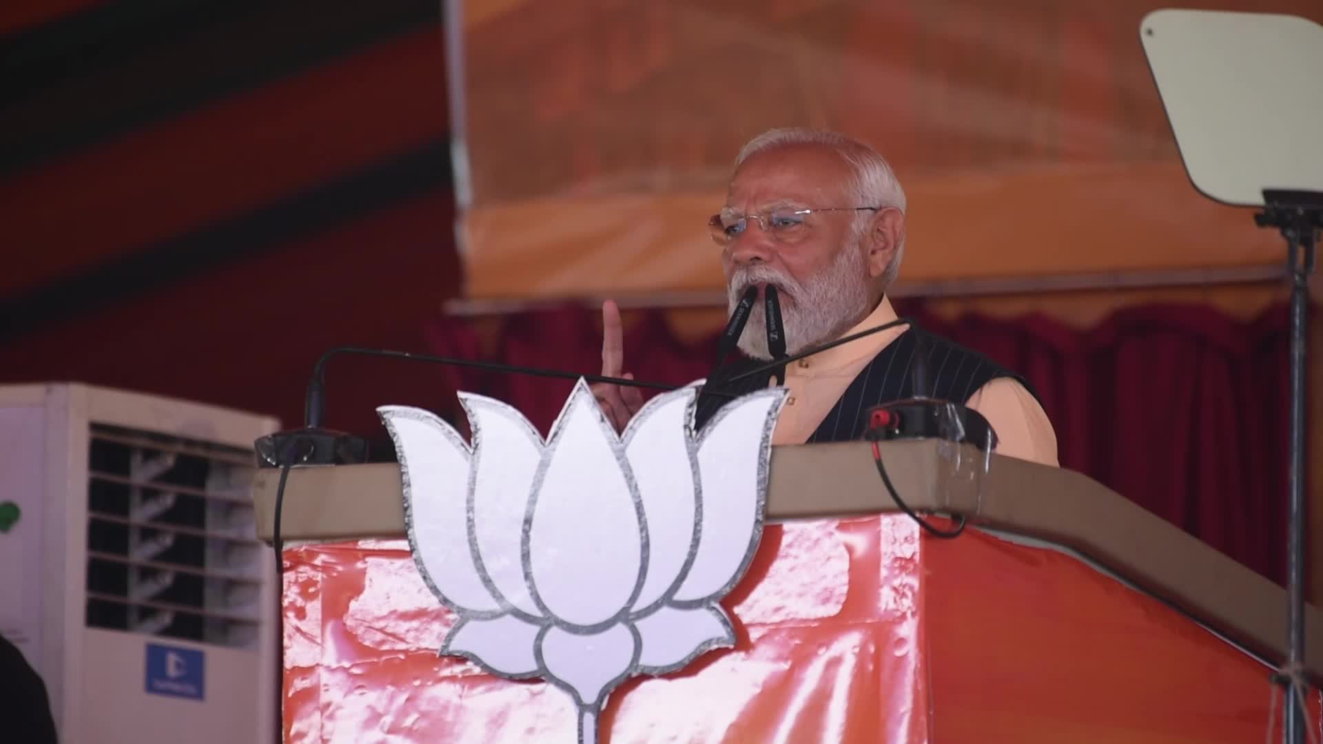 PM Narendra Modi Addresses BJP Public Meeting in Barasat, Kolkata
