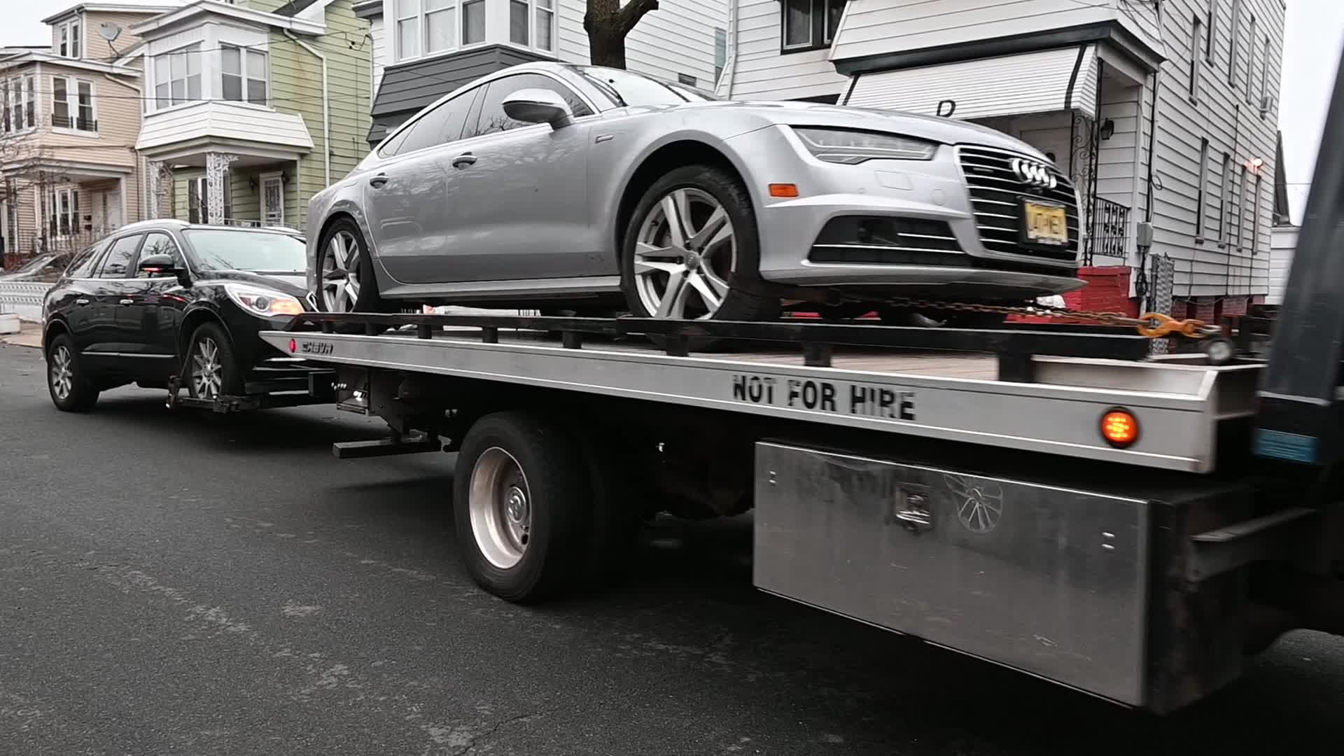 ATF And Federal Authorities Conduct Court Authorized Action At Home In Newark New Jersey