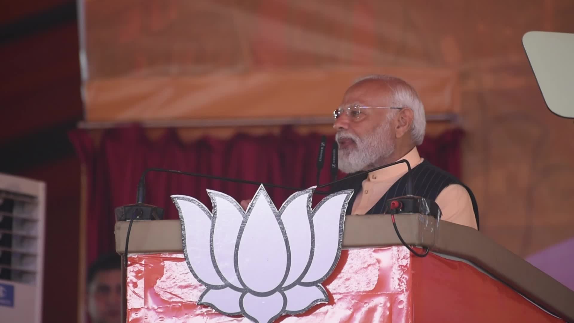 PM Narendra Modi Addresses BJP Public Meeting in Barasat, Kolkata