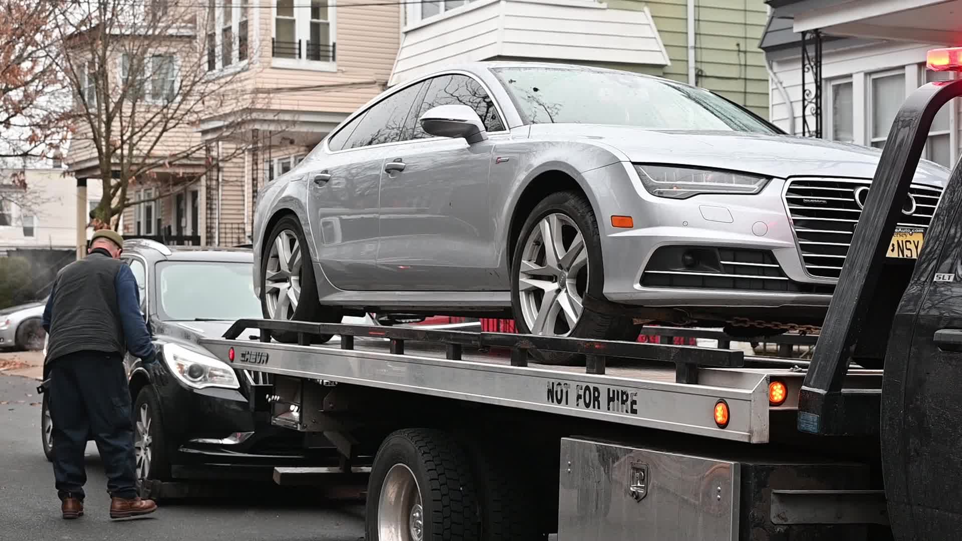 ATF And Federal Authorities Conduct Court Authorized Action At Home In Newark New Jersey
