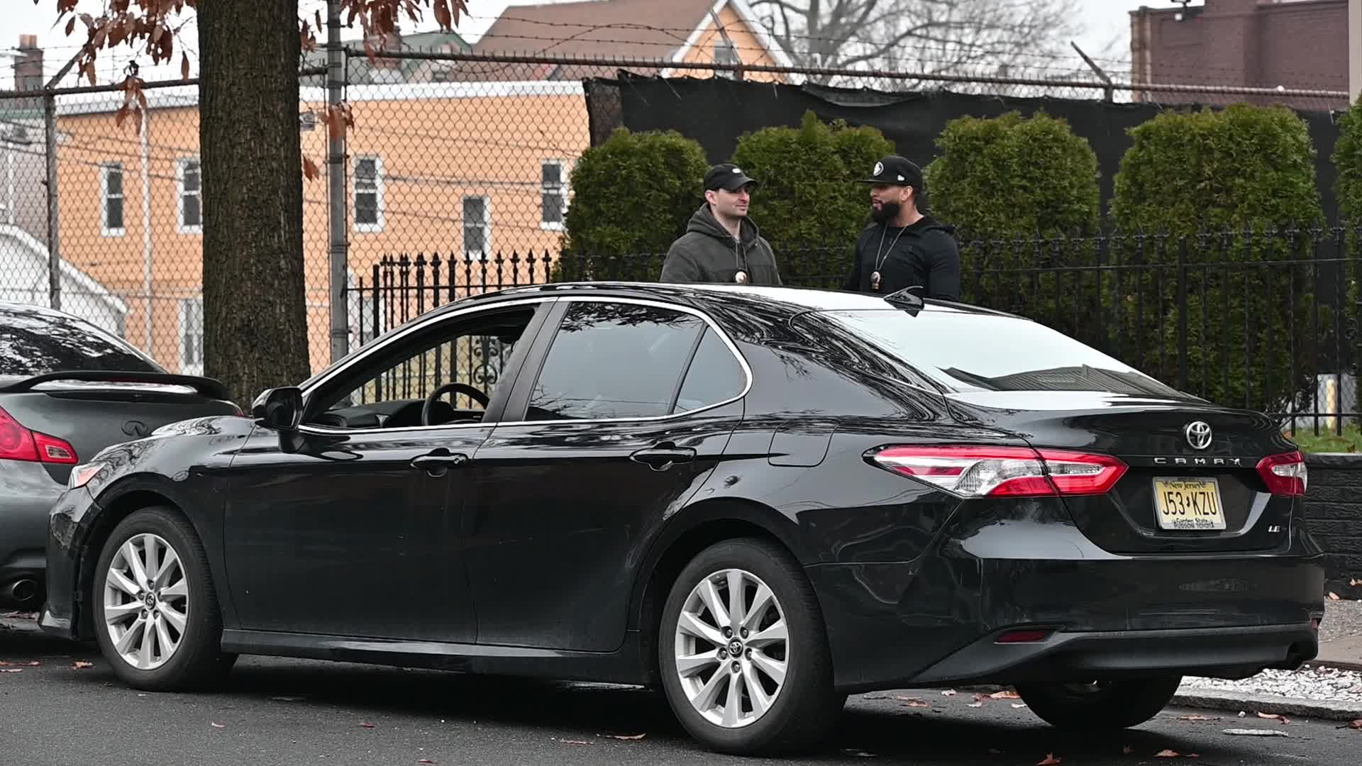 ATF And Federal Authorities Conduct Court Authorized Action At Home In Newark New Jersey
