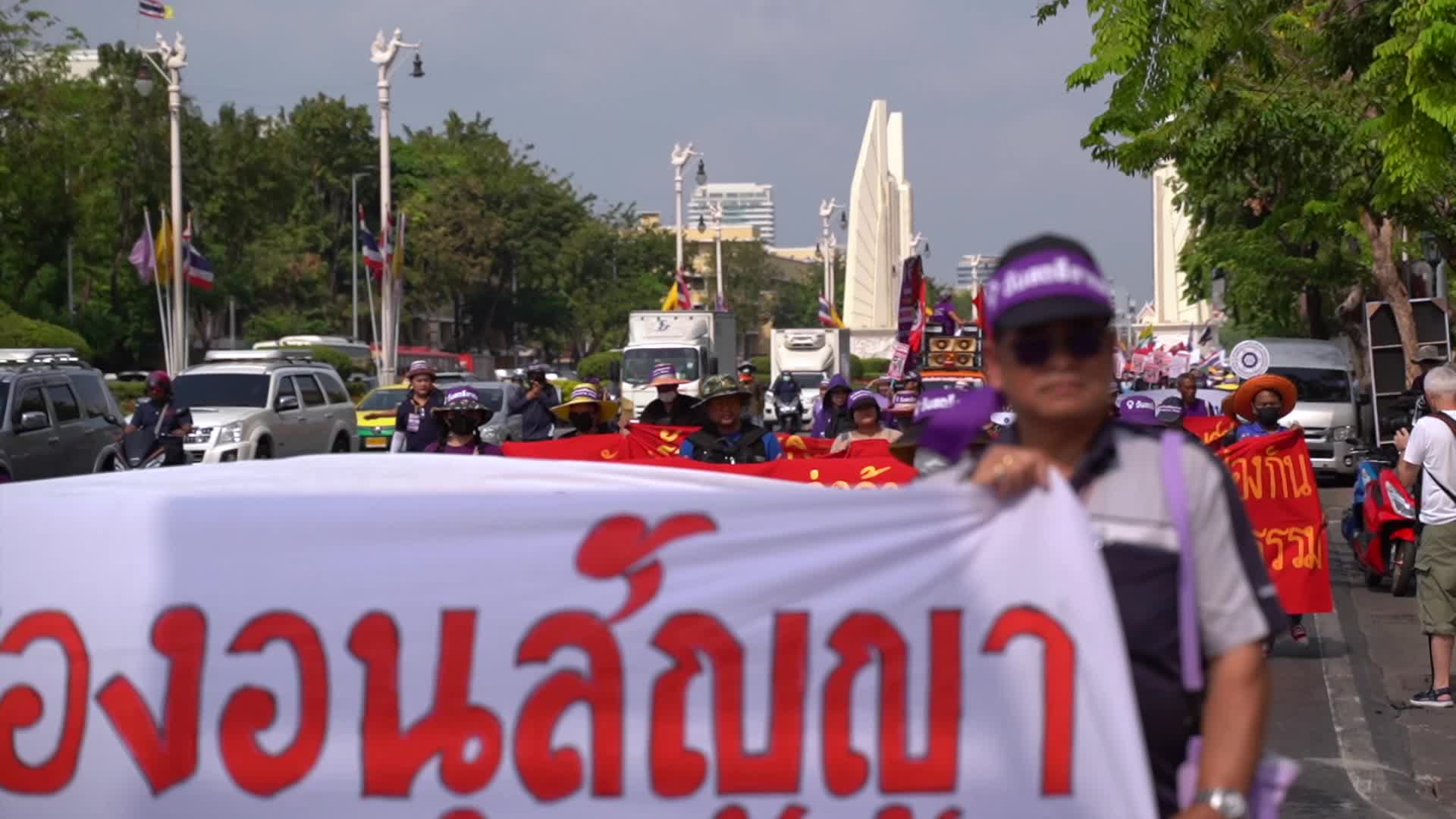 International Women's Day in Bangkok.