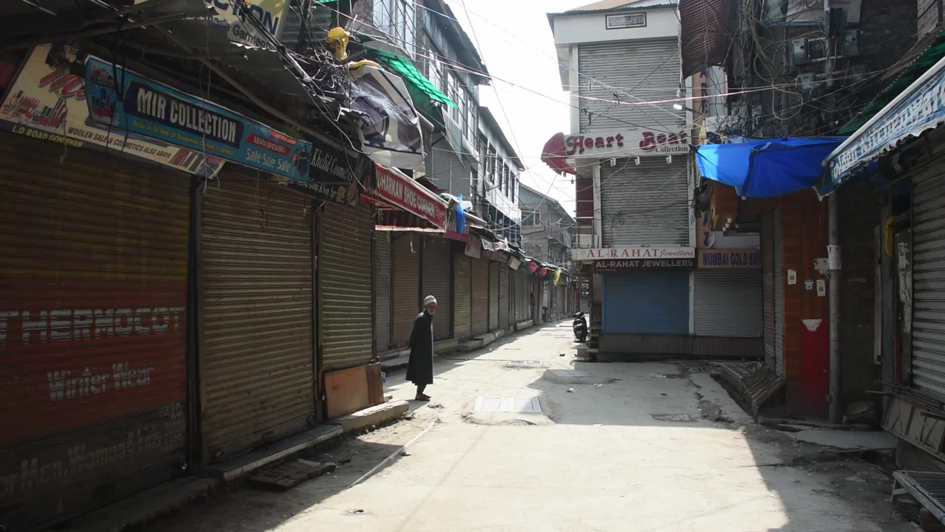 Kashmir: Tight Security On Indian Prime Minister's Visit