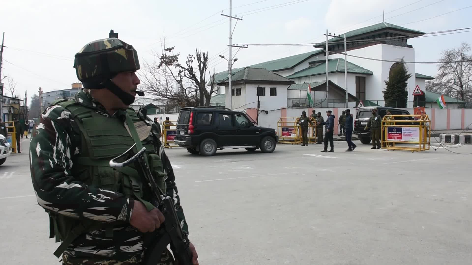 Kashmir: Tight Security On Indian Prime Minister's Visit