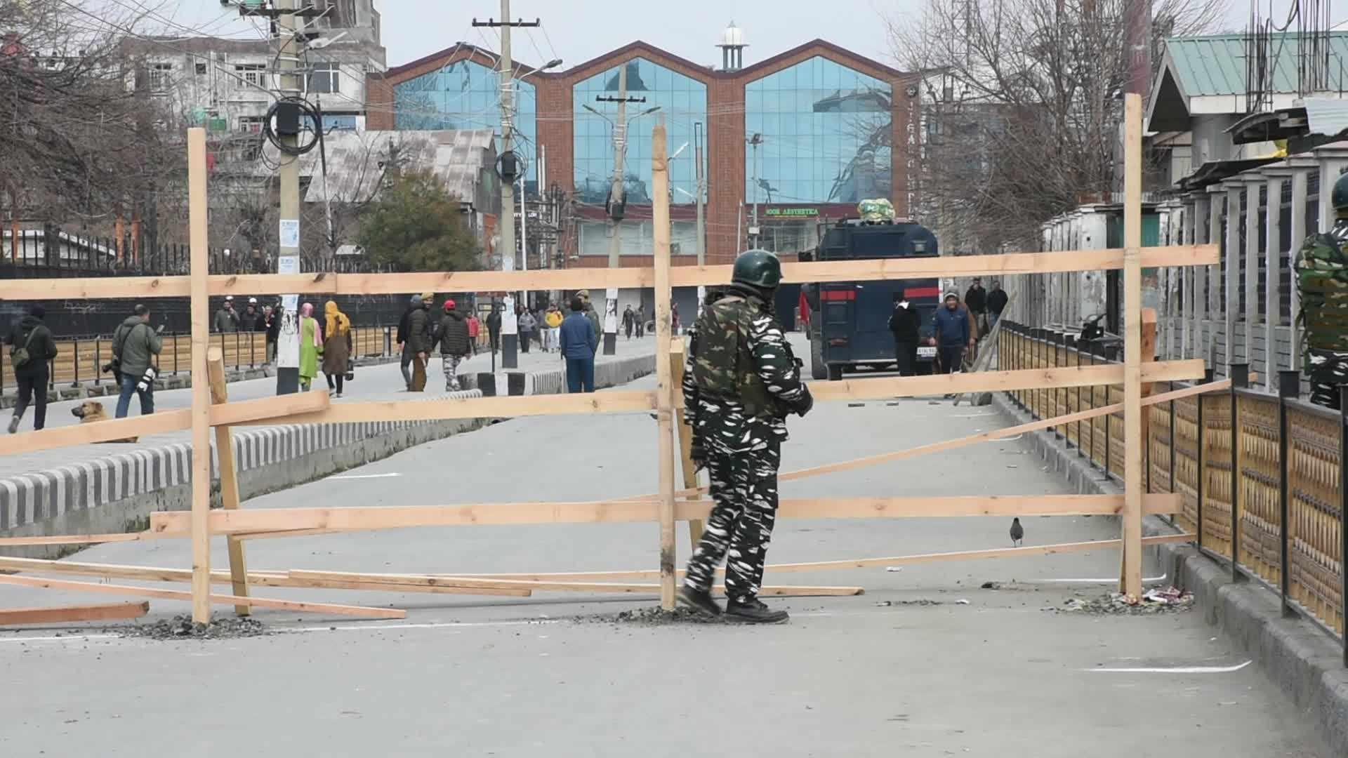 Kashmir: Tight Security On Indian Prime Minister's Visit