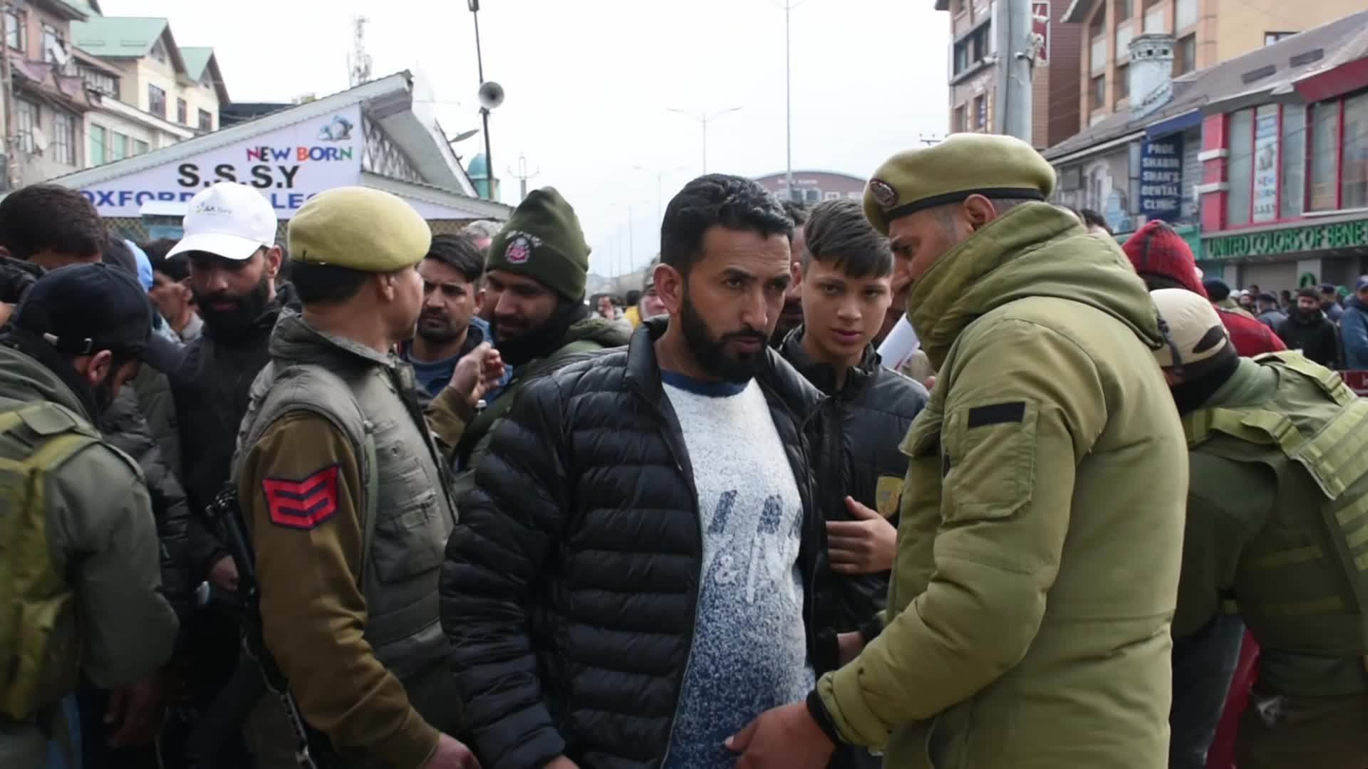 Kashmir: Tight Security On Indian Prime Minister's Visit