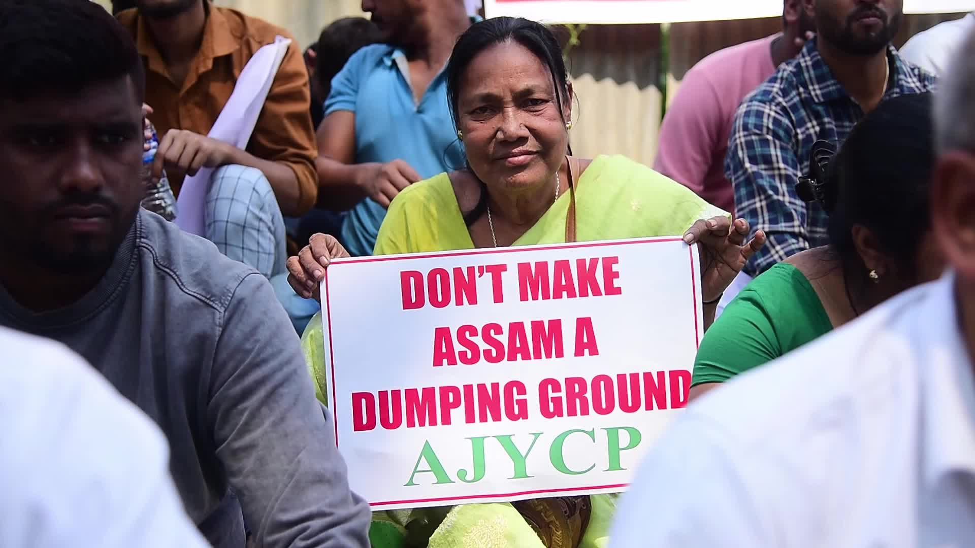 Anti-CAA protest in India 