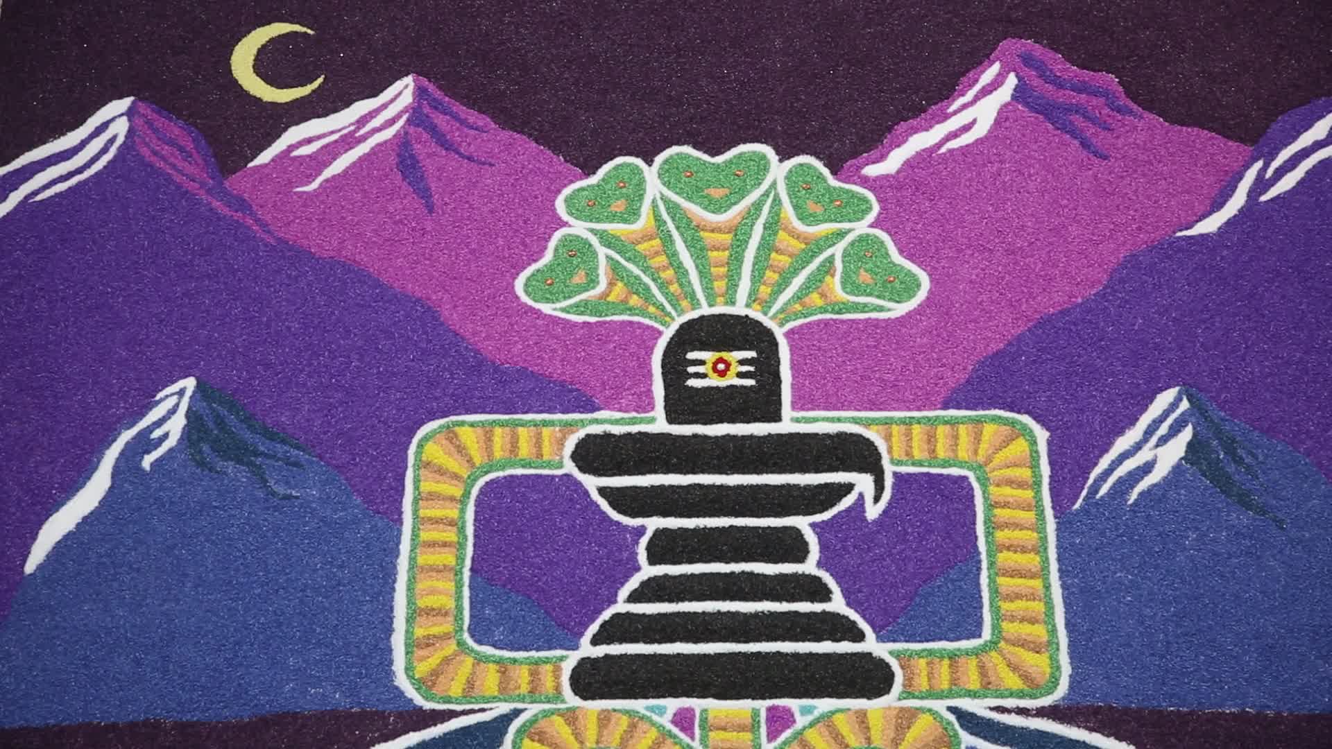 Hindus Celebrate Maha Shivratri