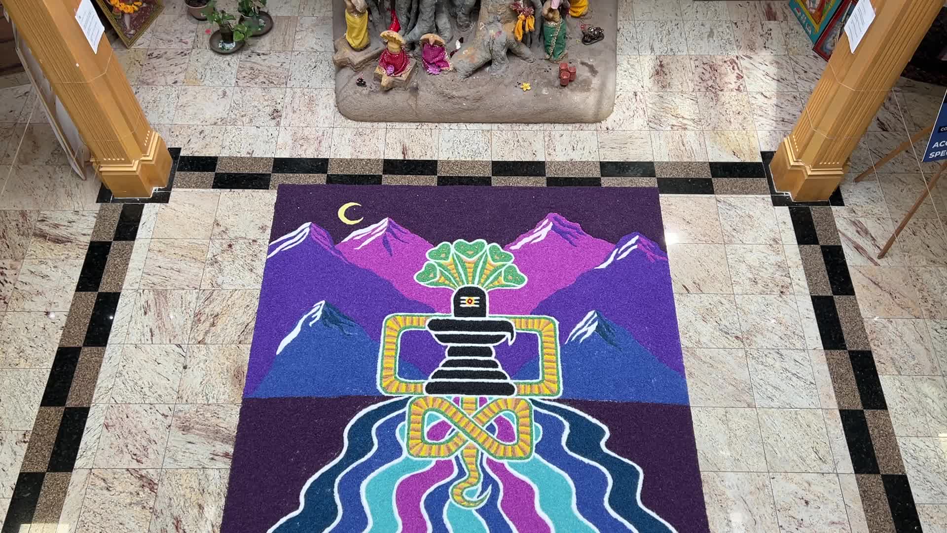 Hindus Celebrate Maha Shivratri