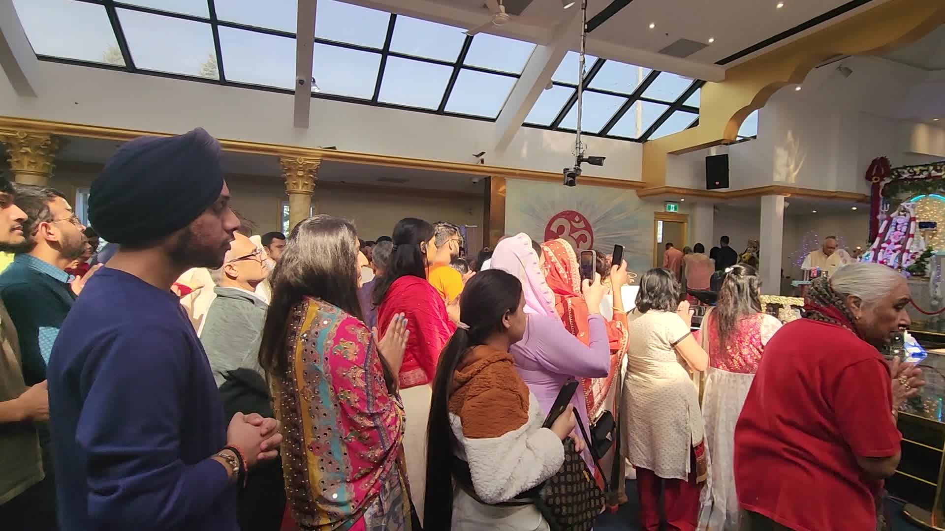 Hindus Celebrate Maha Shivratri