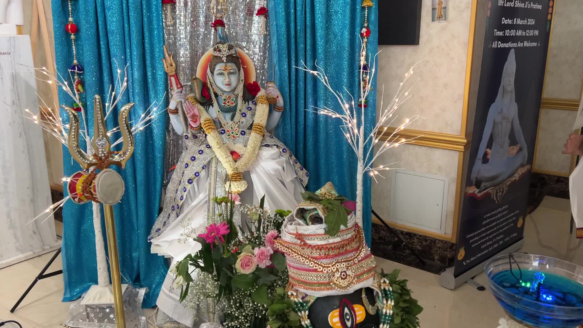 Hindus Celebrate Maha Shivratri