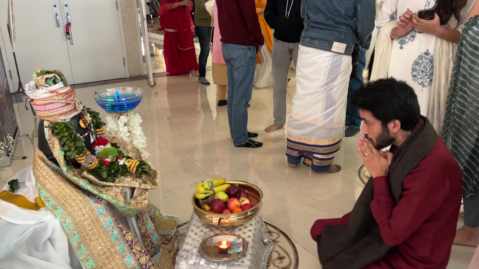 Hindus Celebrate Maha Shivratri