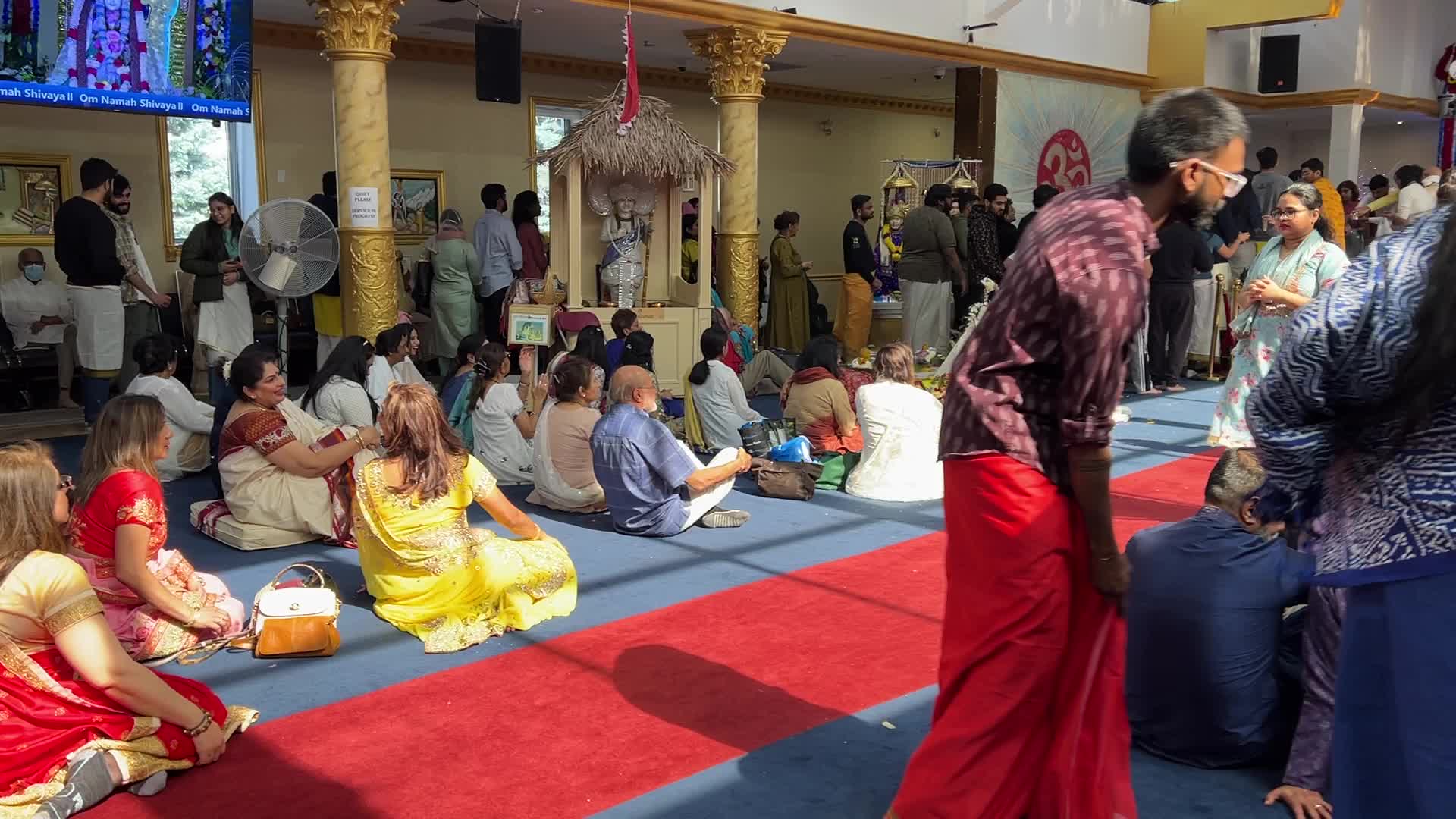 Hindus Celebrate Maha Shivratri