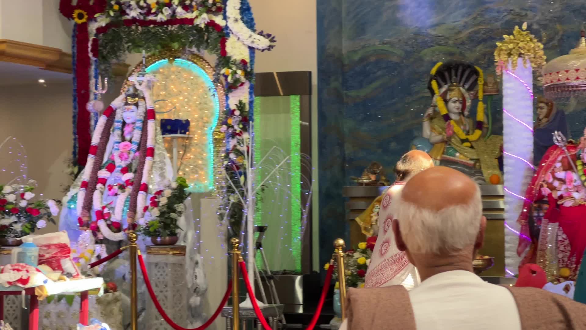 Hindus Celebrate Maha Shivratri