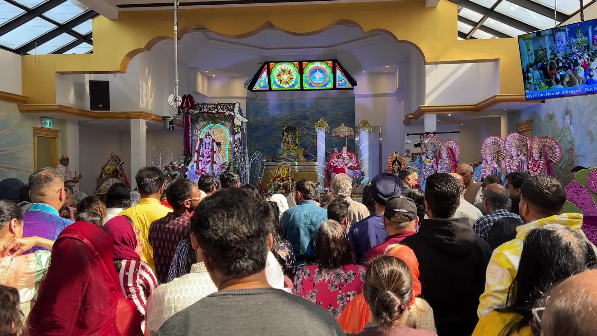 Hindus Celebrate Maha Shivratri
