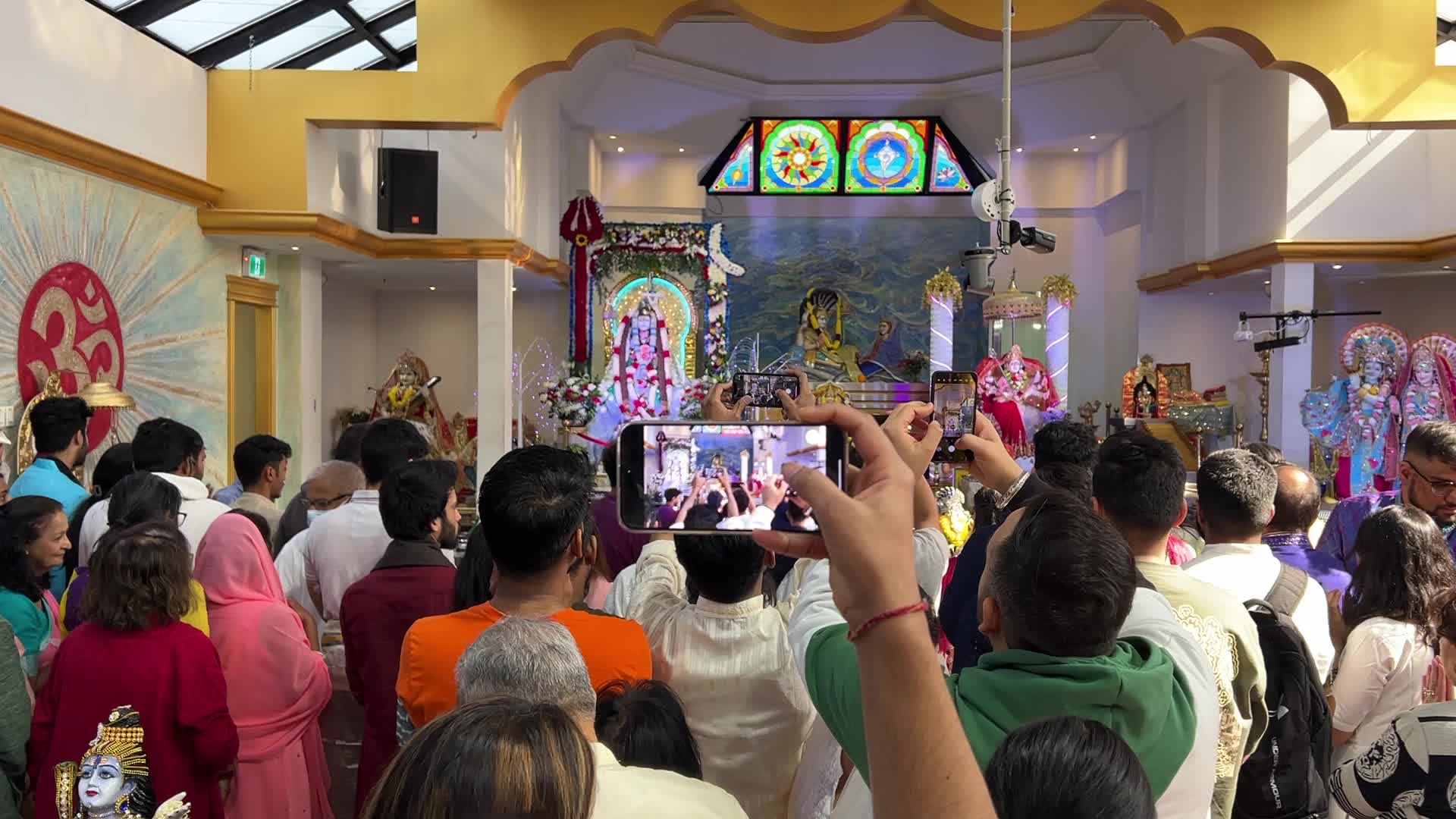 Hindus Celebrate Maha Shivratri