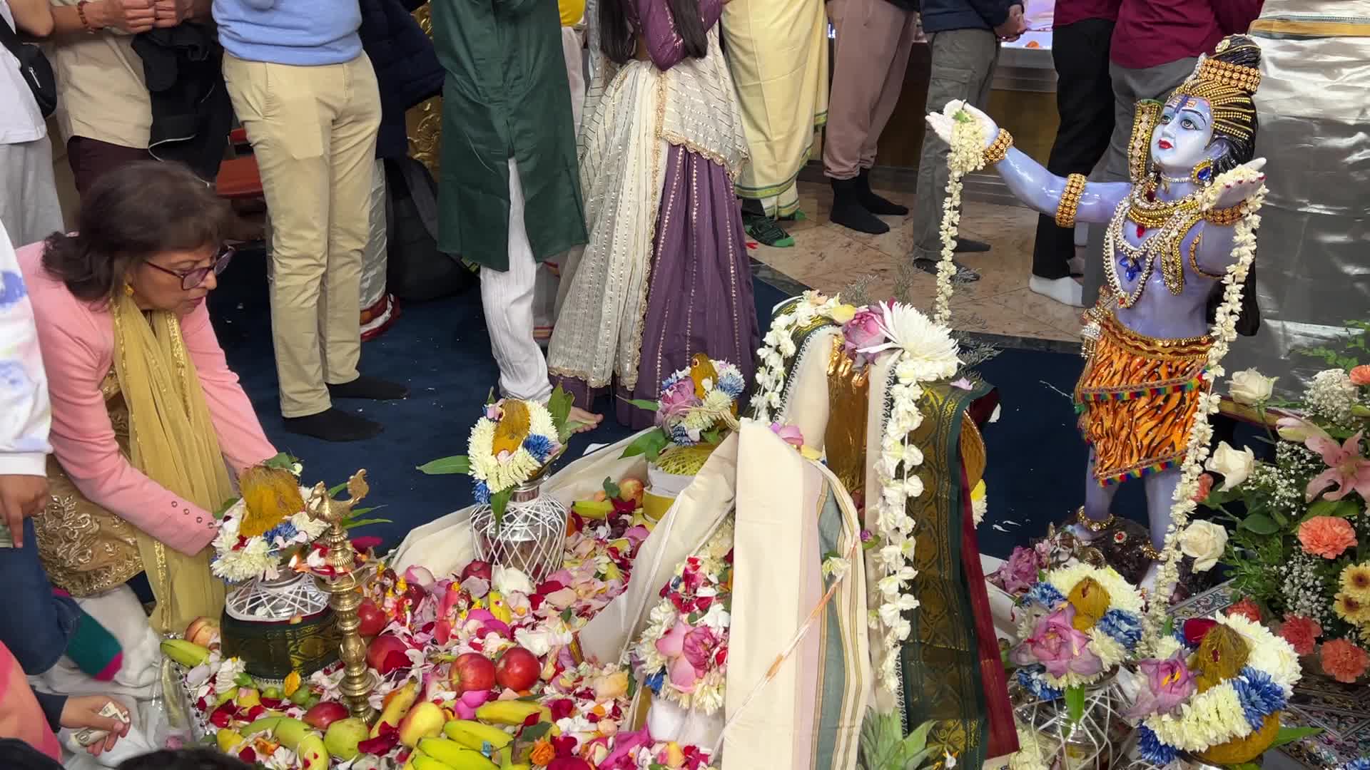 Hindus Celebrate Maha Shivratri