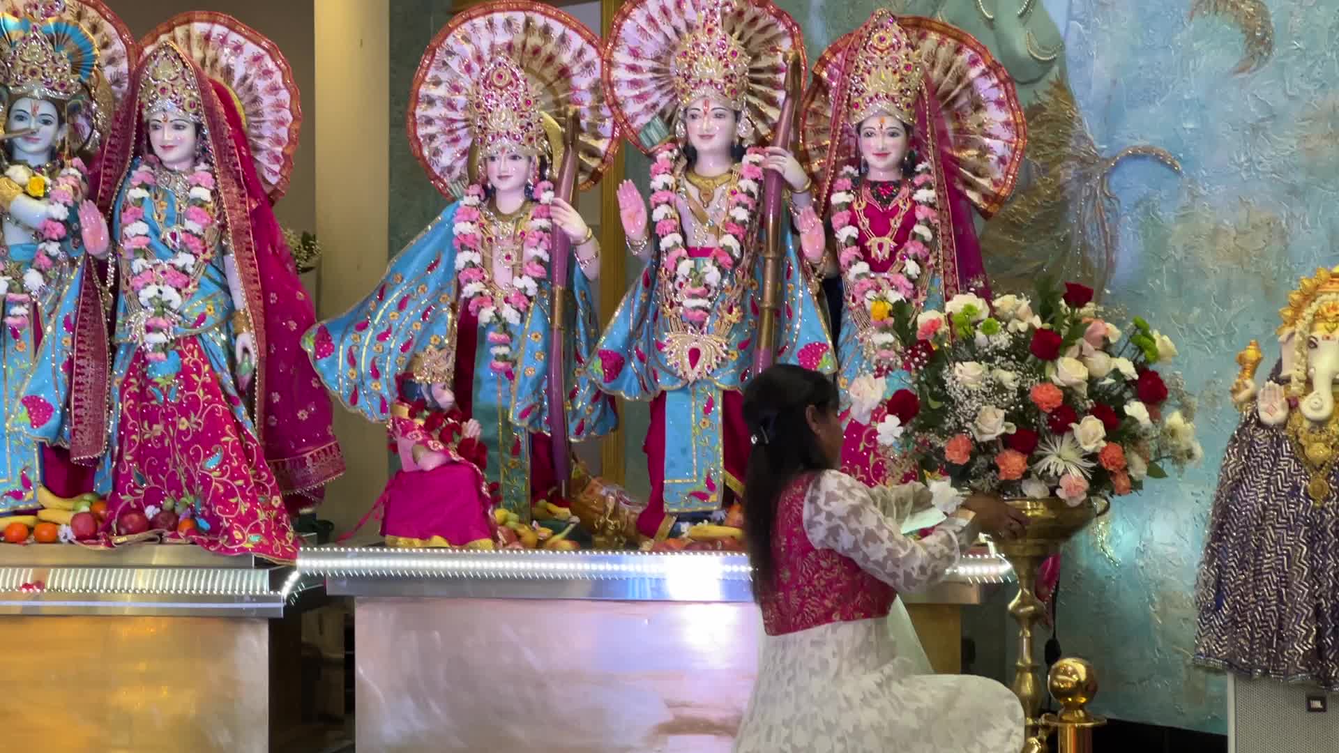 Hindus Celebrate Maha Shivratri
