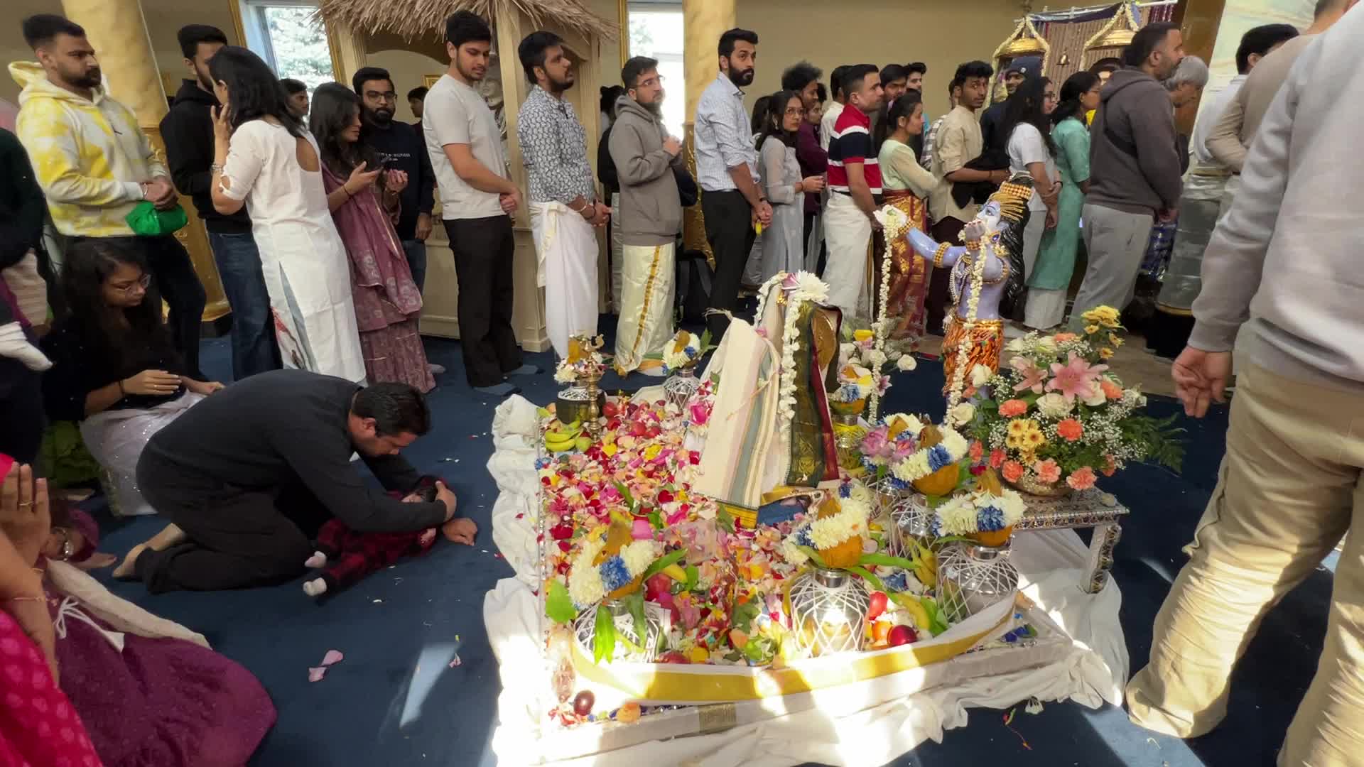 Hindus Celebrate Maha Shivratri