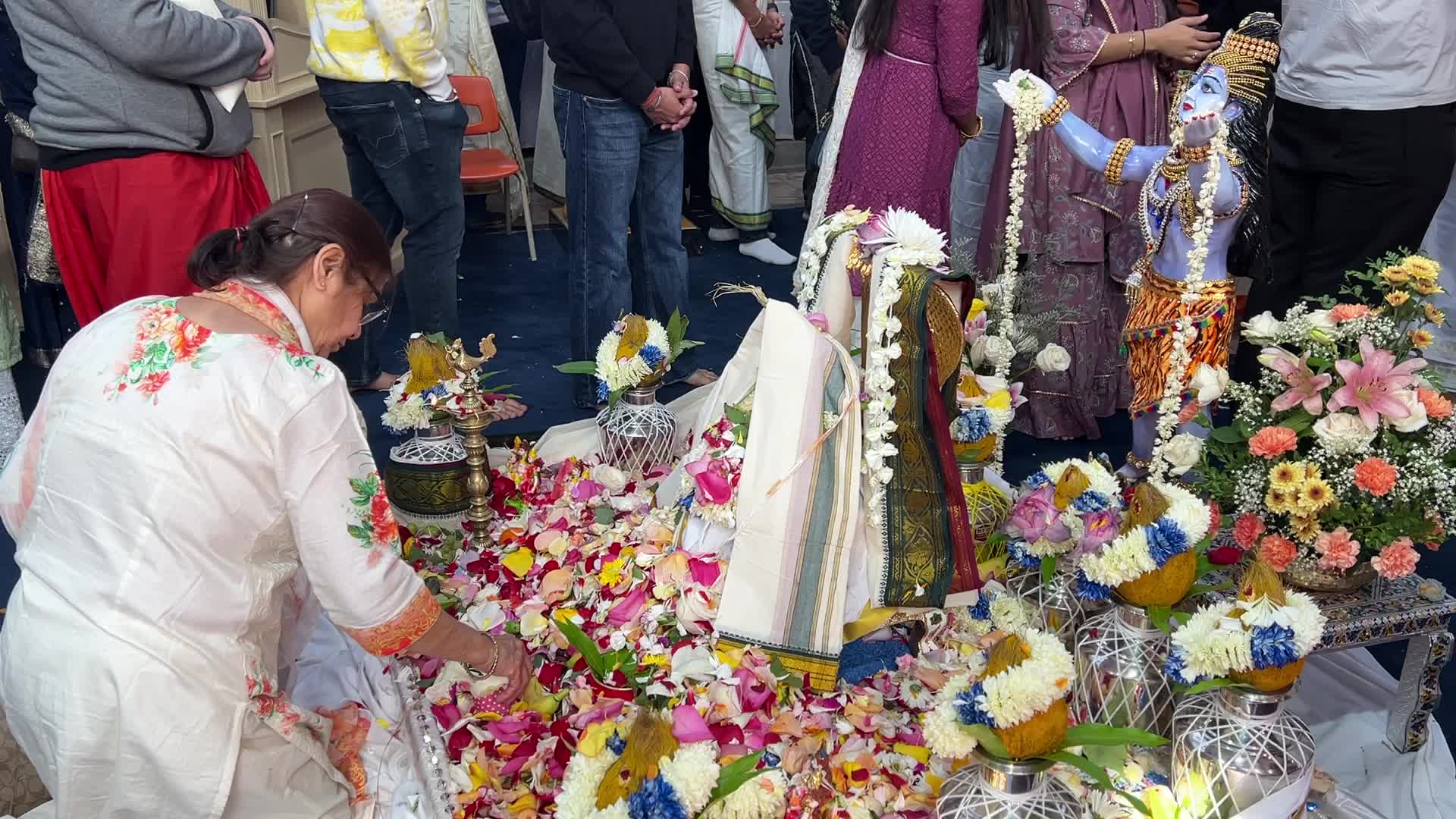 Hindus Celebrate Maha Shivratri