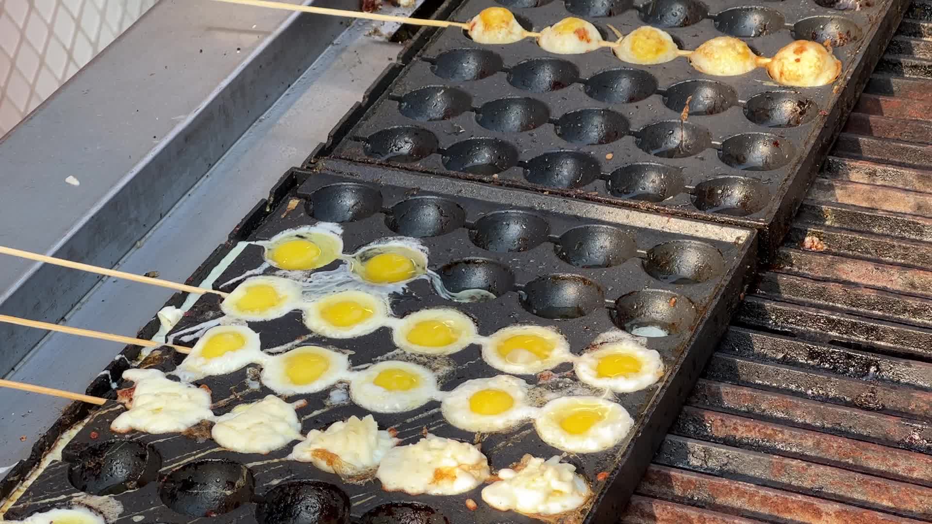 Quail eggs