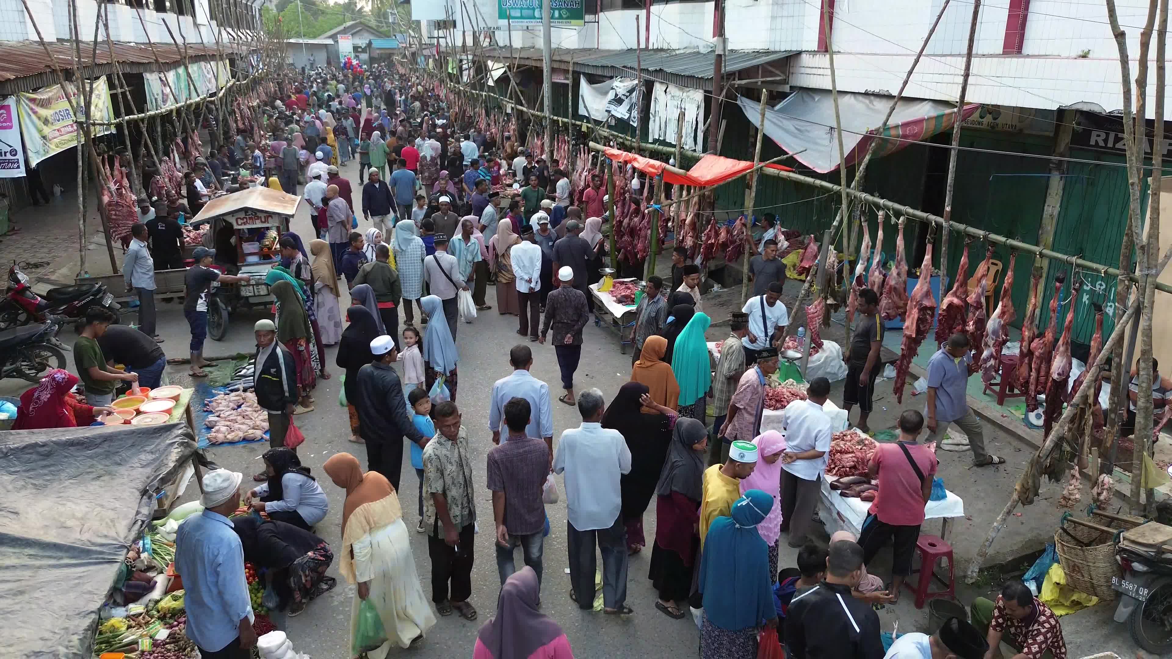 Traditions Ahead Holy Month Of Ramadan In Aceh